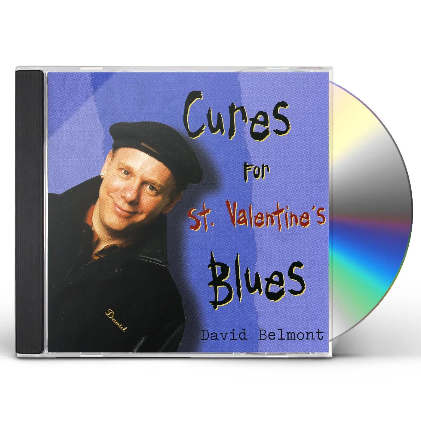 David Belmont CURES FOR ST. VALENTINES BLUES CD