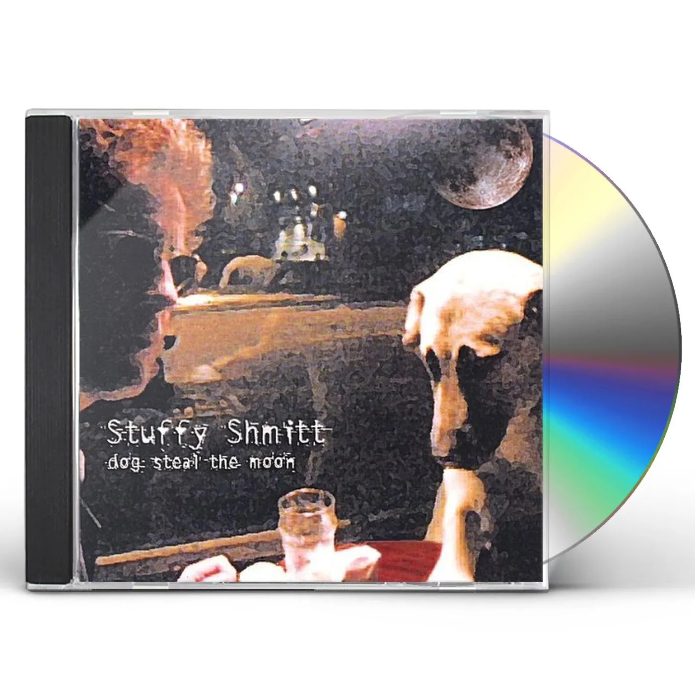 Stuffy Shmitt DOG STEAL THE MOON CD