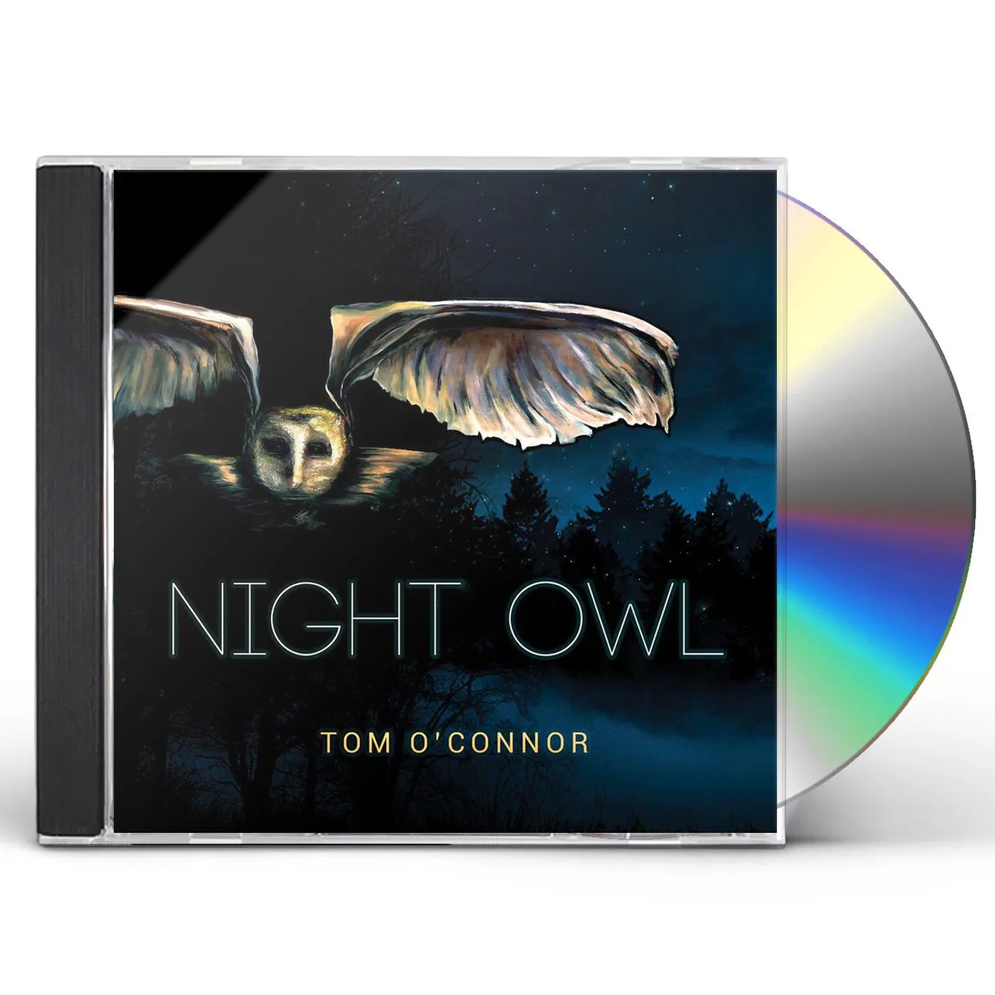 Tom O'Connor NIGHT OWL CD