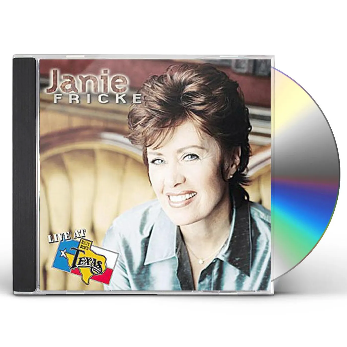 Janie Fricke LIVE AT BILLY BOB'S TEXAS CD
