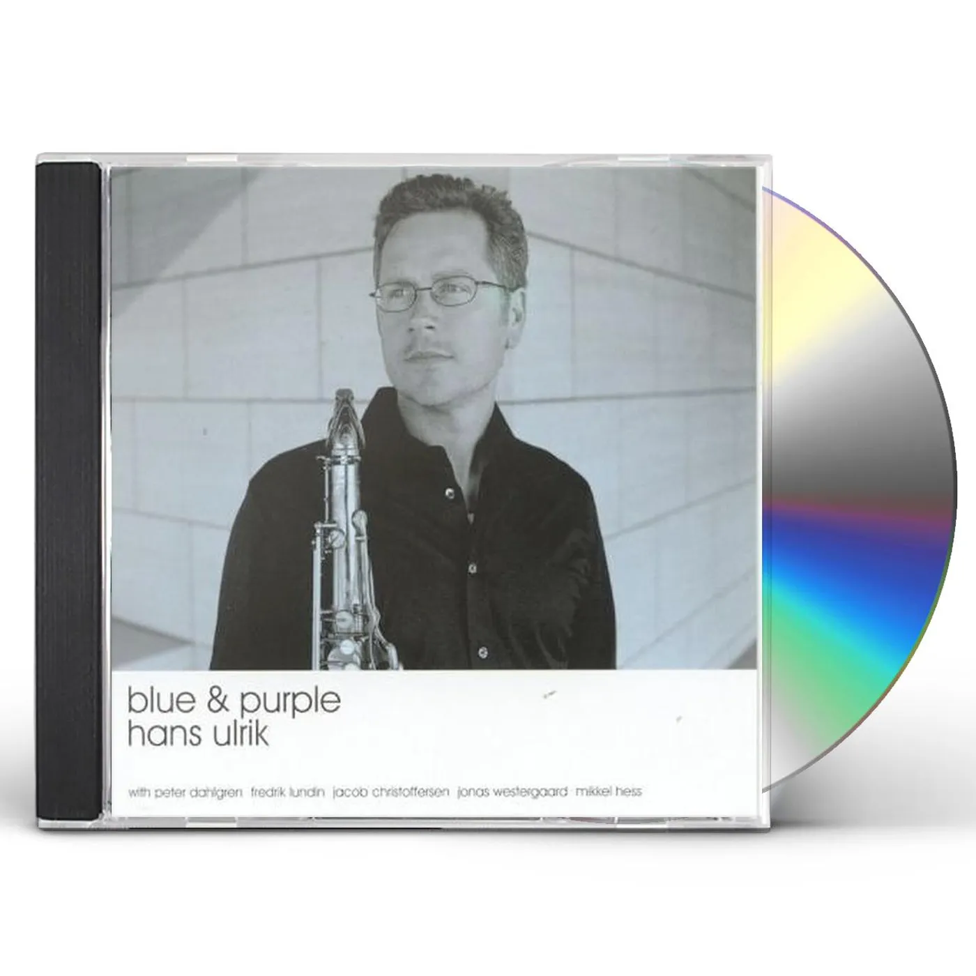 Hans Ulrik BLUE & PURPLE CD