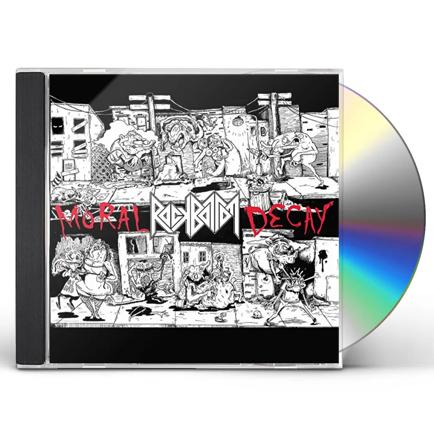 Rock Bottom MORAL DECAY CD