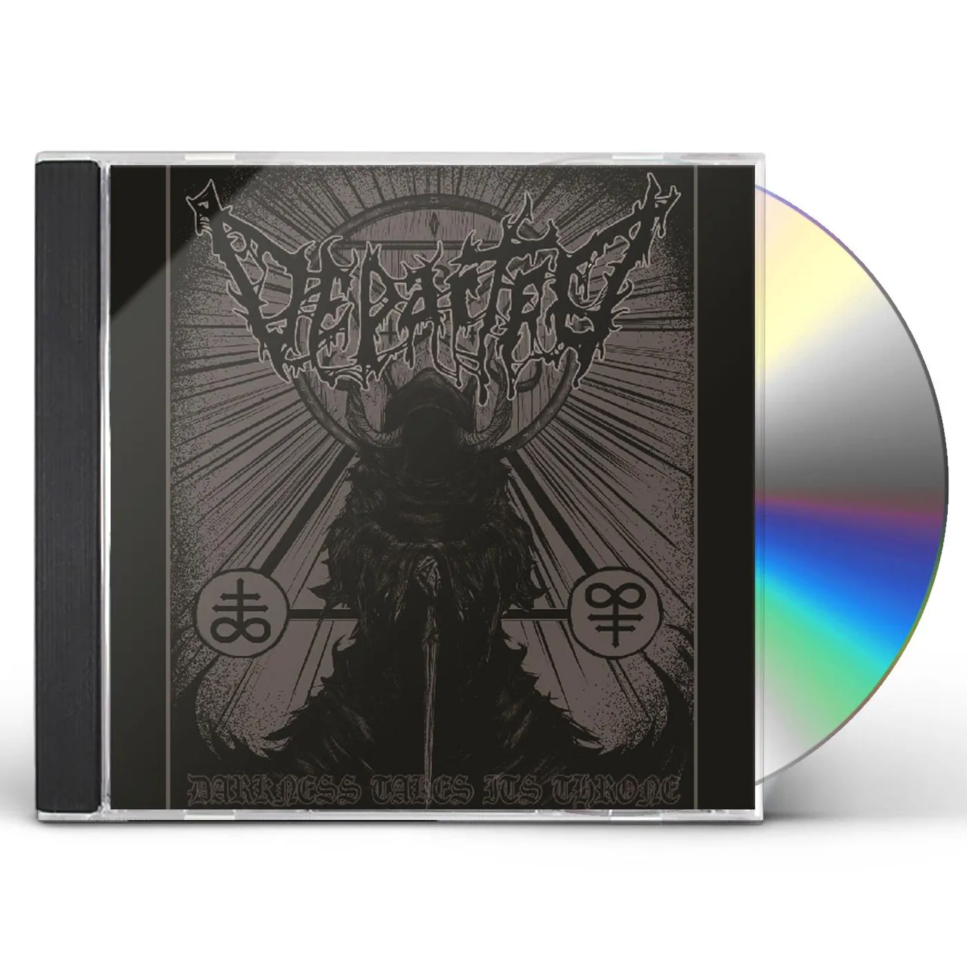 The Departed DARKNESS TAKES ITS THRONE CD
