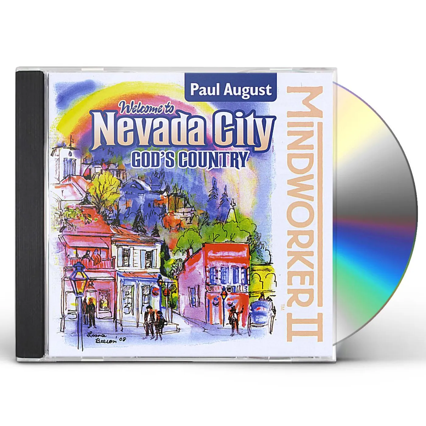 Paul August WELCOME TO NEVADA CITY CD