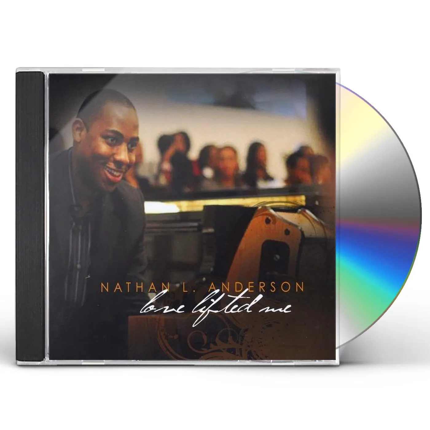 Nathan L. Anderson LOVE LIFTED ME CD