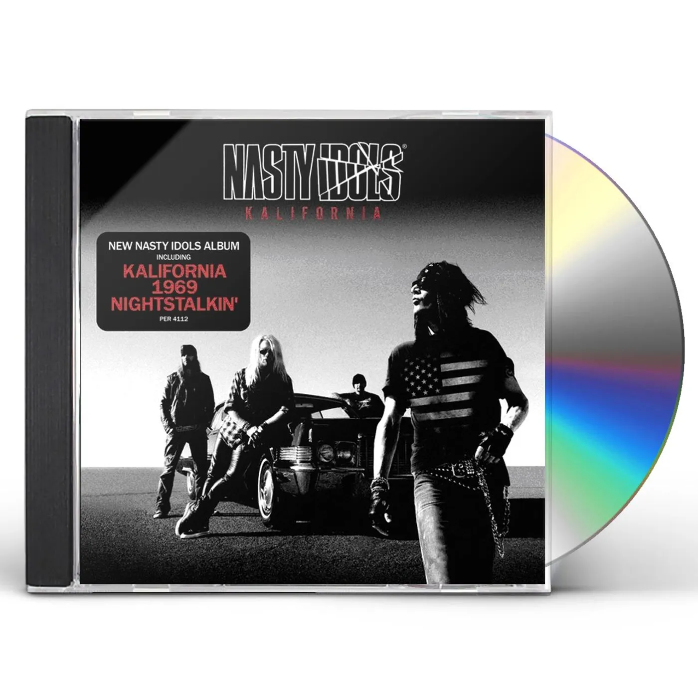 Nasty Idols KALIFORNIA CD