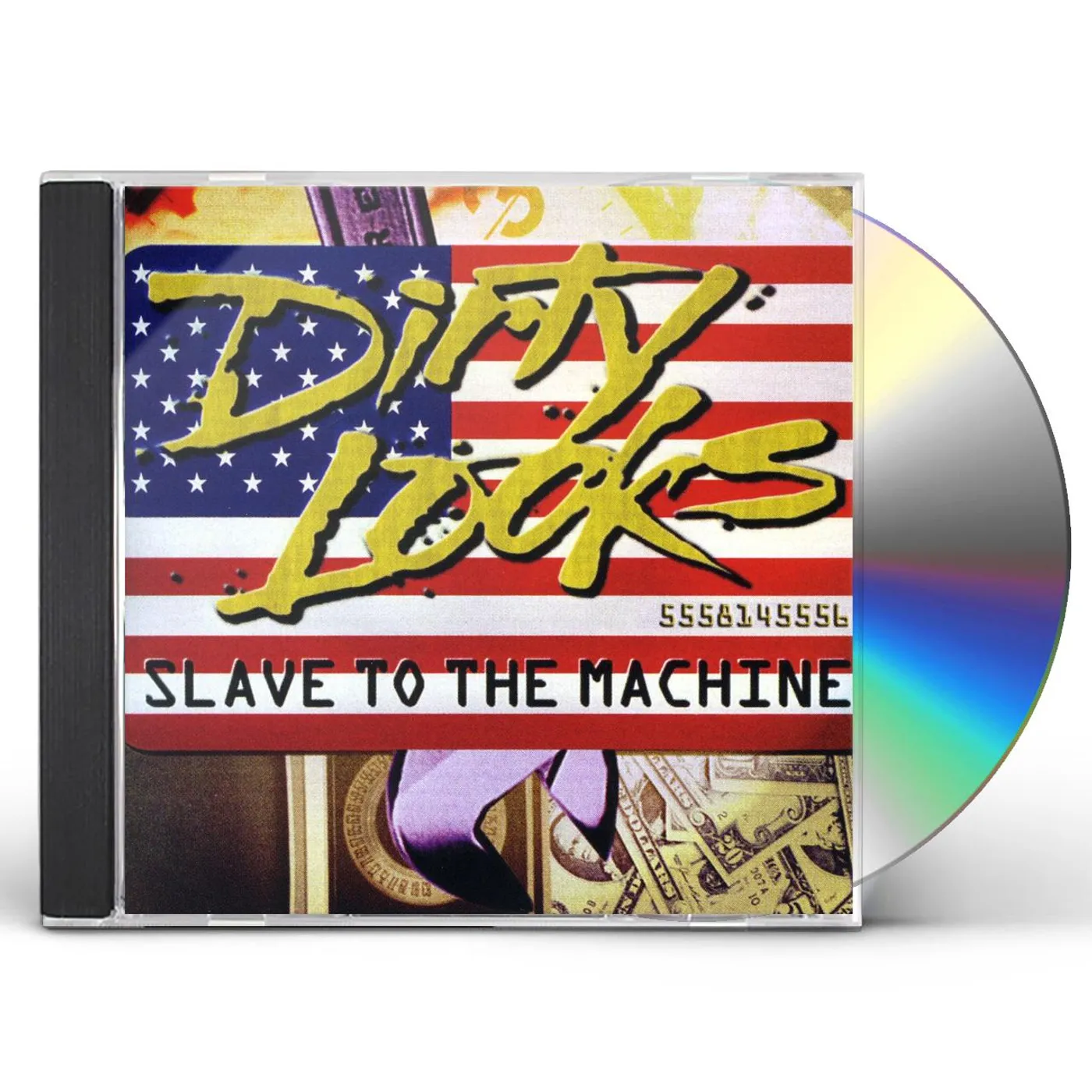Dirty Looks SLAVE TO THE MACHINE CD