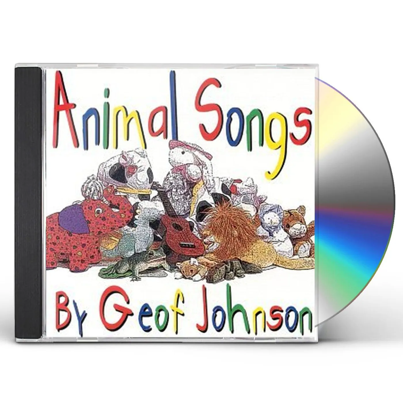 Geof Johnson ANIMAL SONGS CD