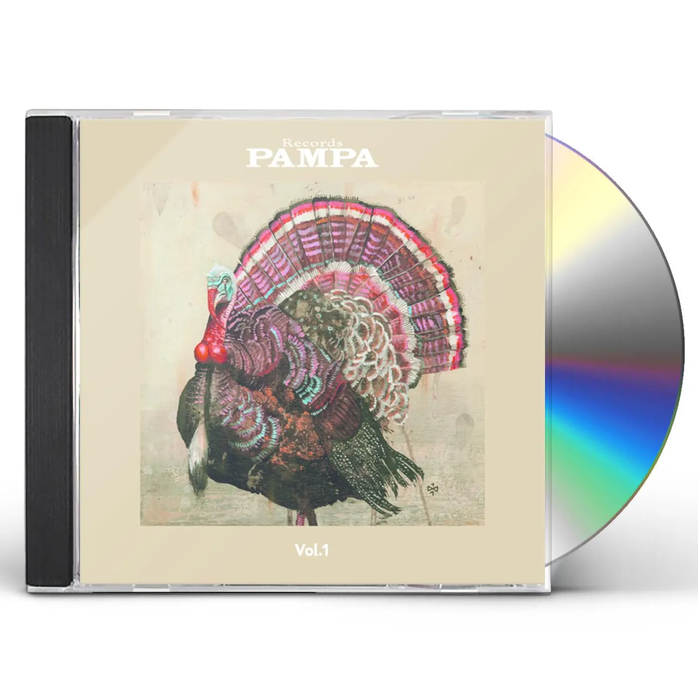 DJ Koze PAMPA 1 CD