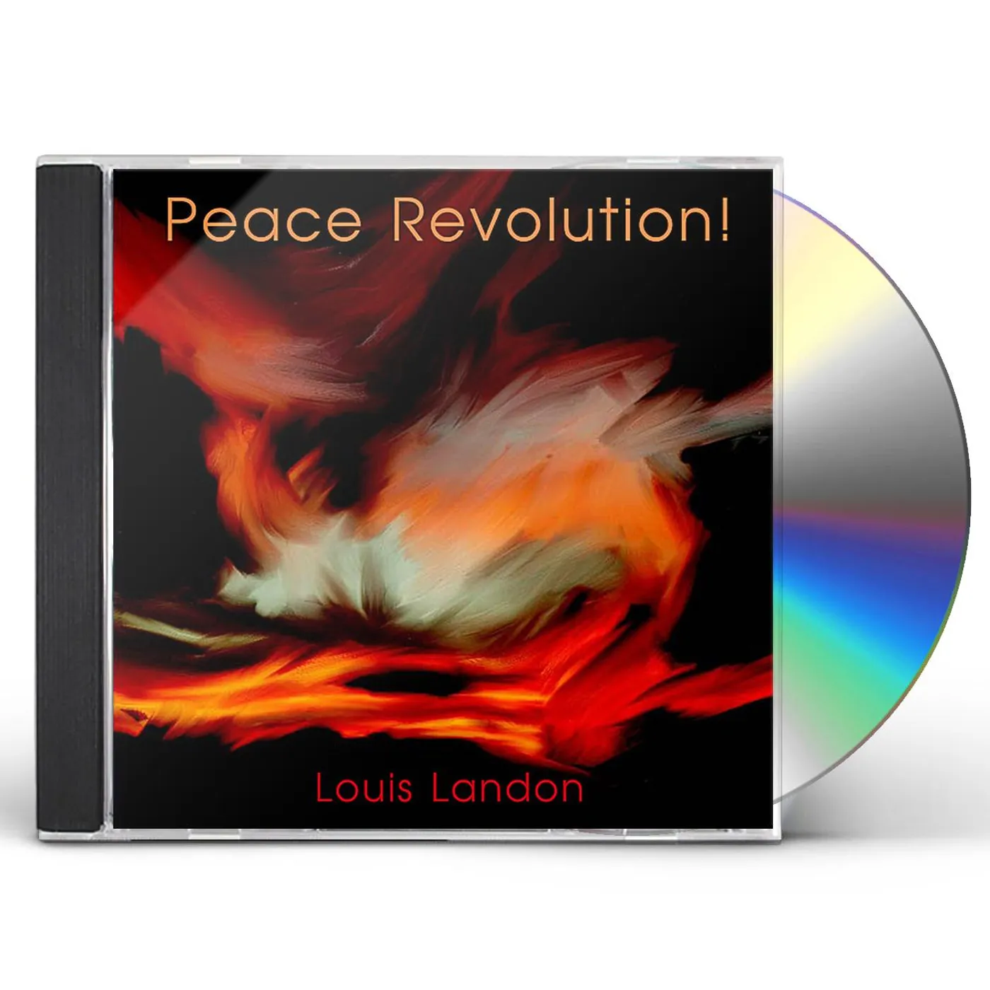 Louis Landon PEACE REVOLUTION! CD