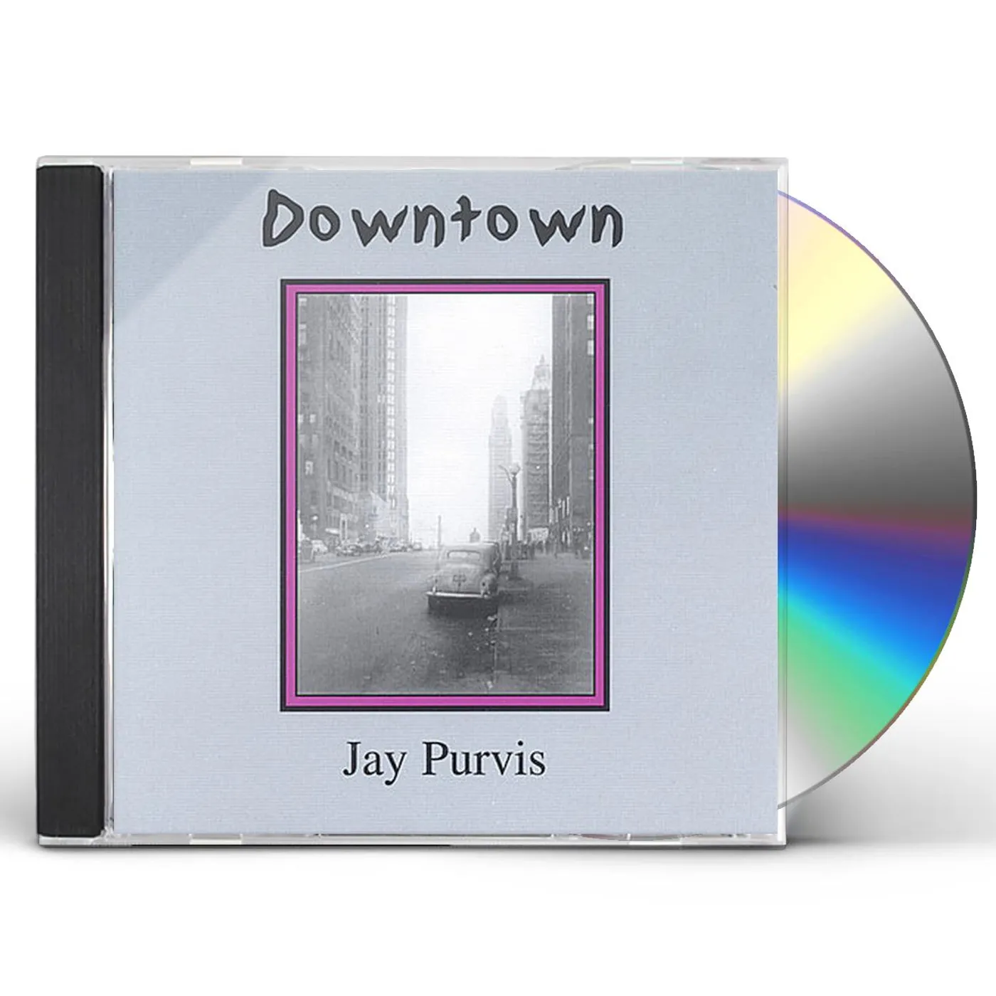 Jay Purvis DOWNTOWN CD
