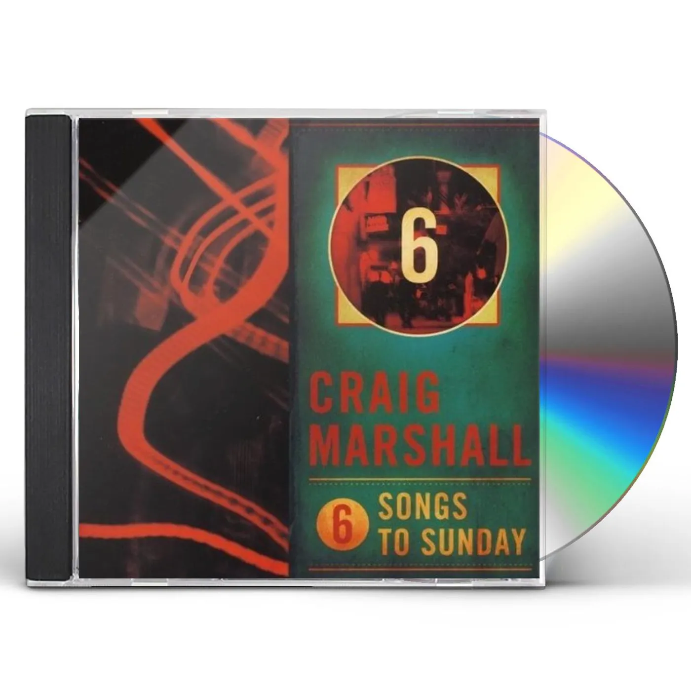 Craig Marshall SIX SONGS TO SUNDAY CD