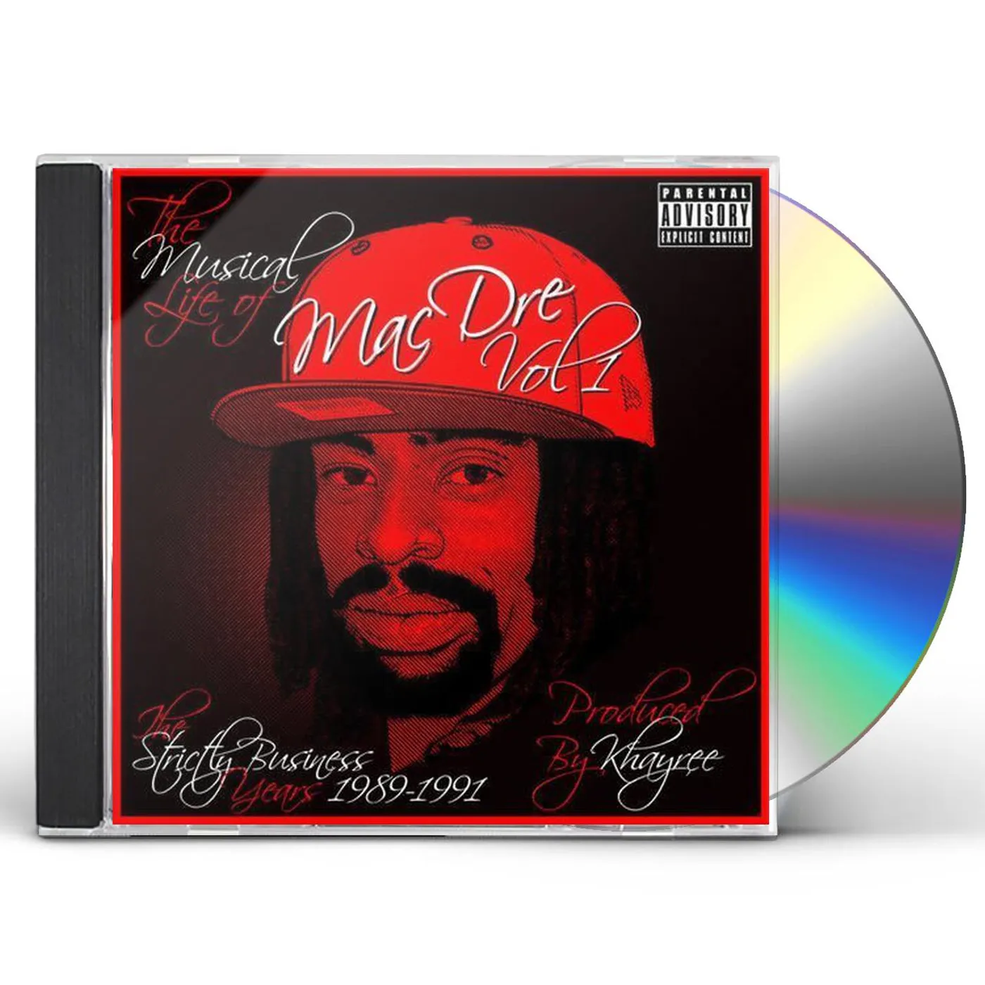 MUSICAL LIFE OF MAC DRE 1: STRICTLY BUSINESS YEARS CD