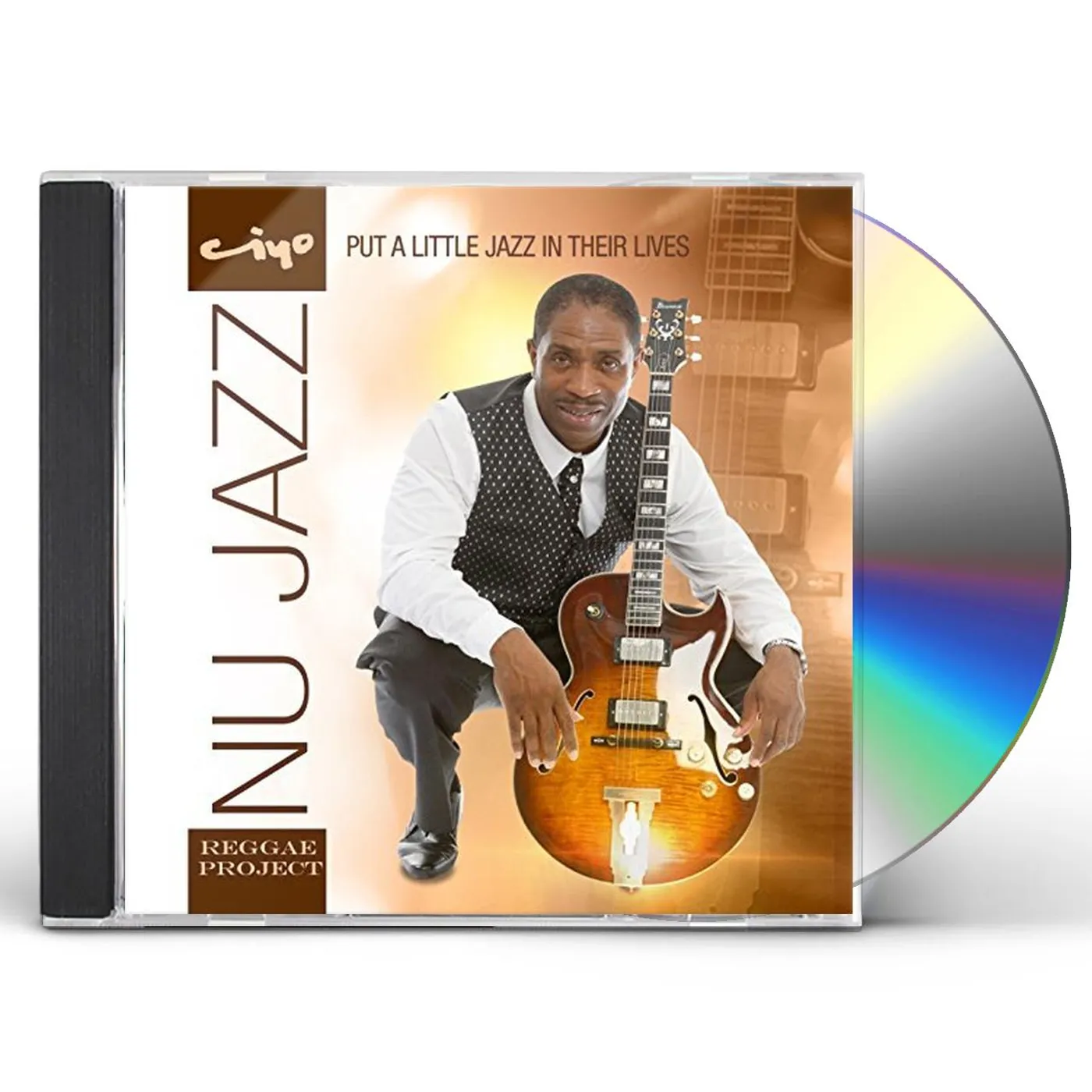 Ciyo PUT A LITTLE JAZZ IN THEIR LIVES CD