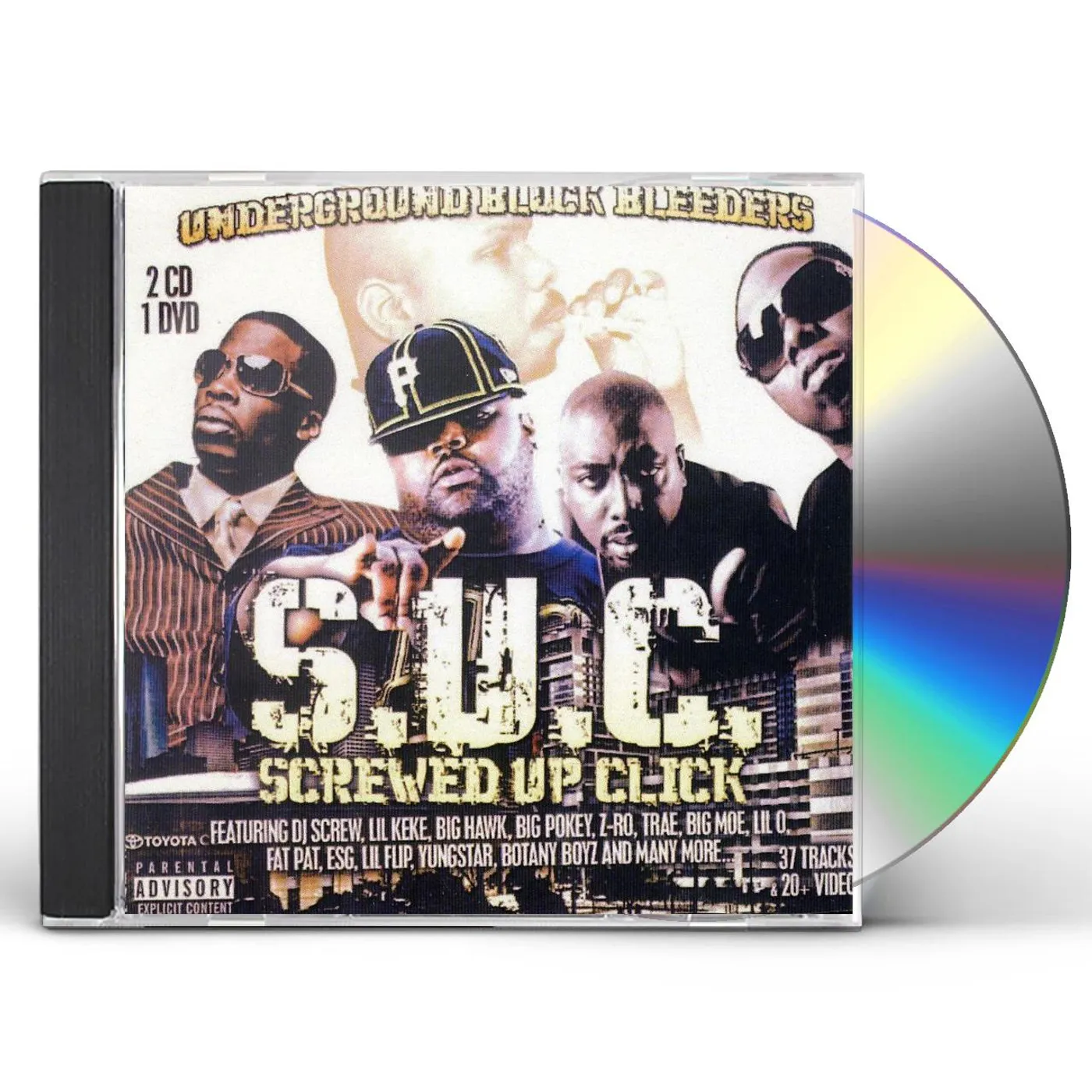 Screwed Up Click BLOCKBLEEDERS CD