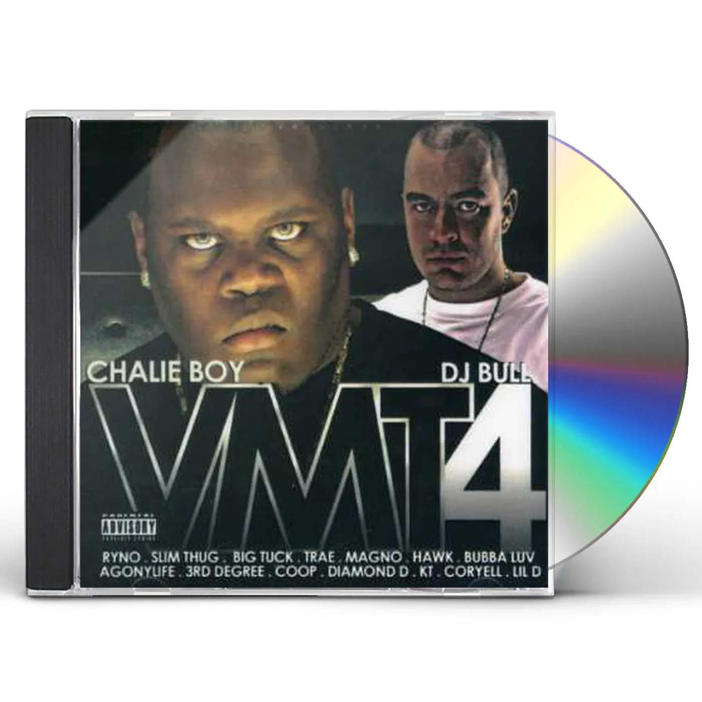 Chalie Boy VERSATYLE MIXTAPE 4 CD