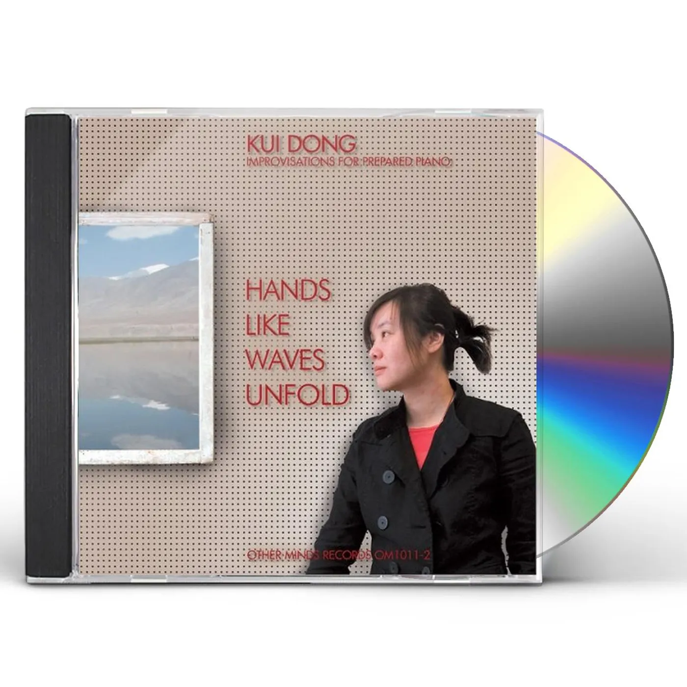 Dong HANDS LIKE WAVES UNFOLD CD