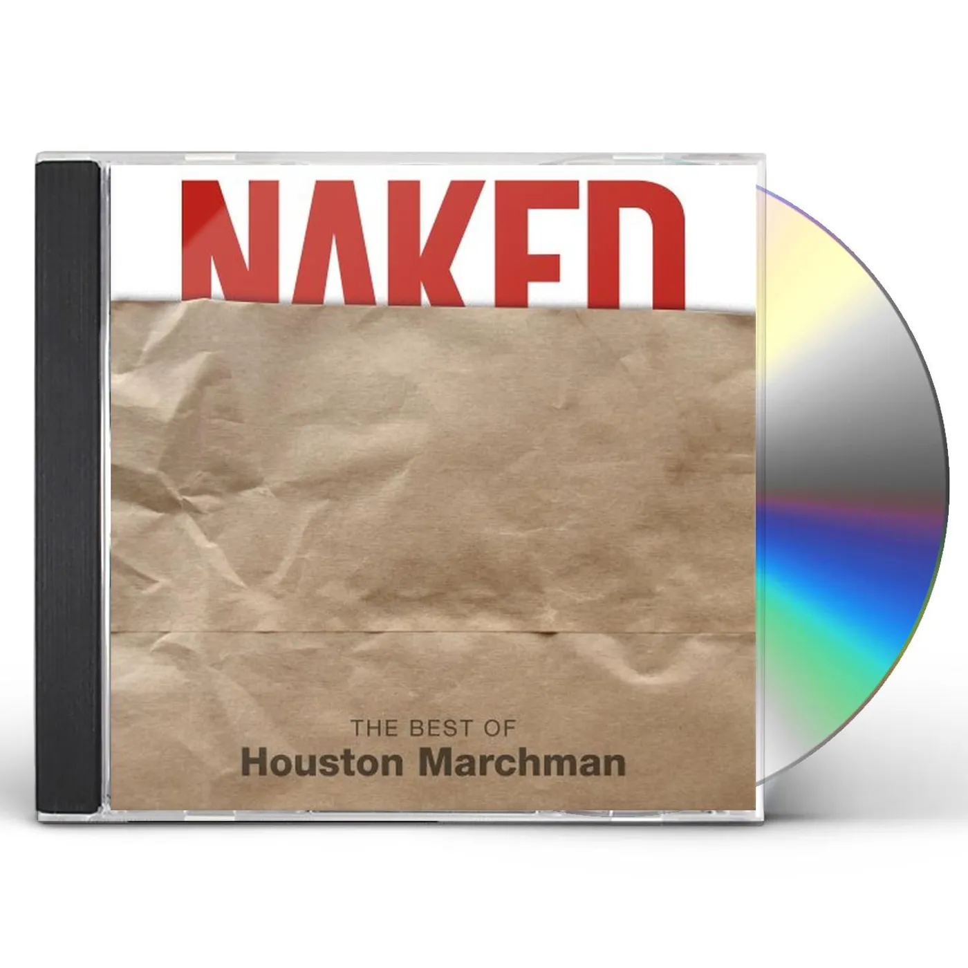 Houston Marchman NAKED THE BEST OF HOUSTAN MARCHMAN CD
