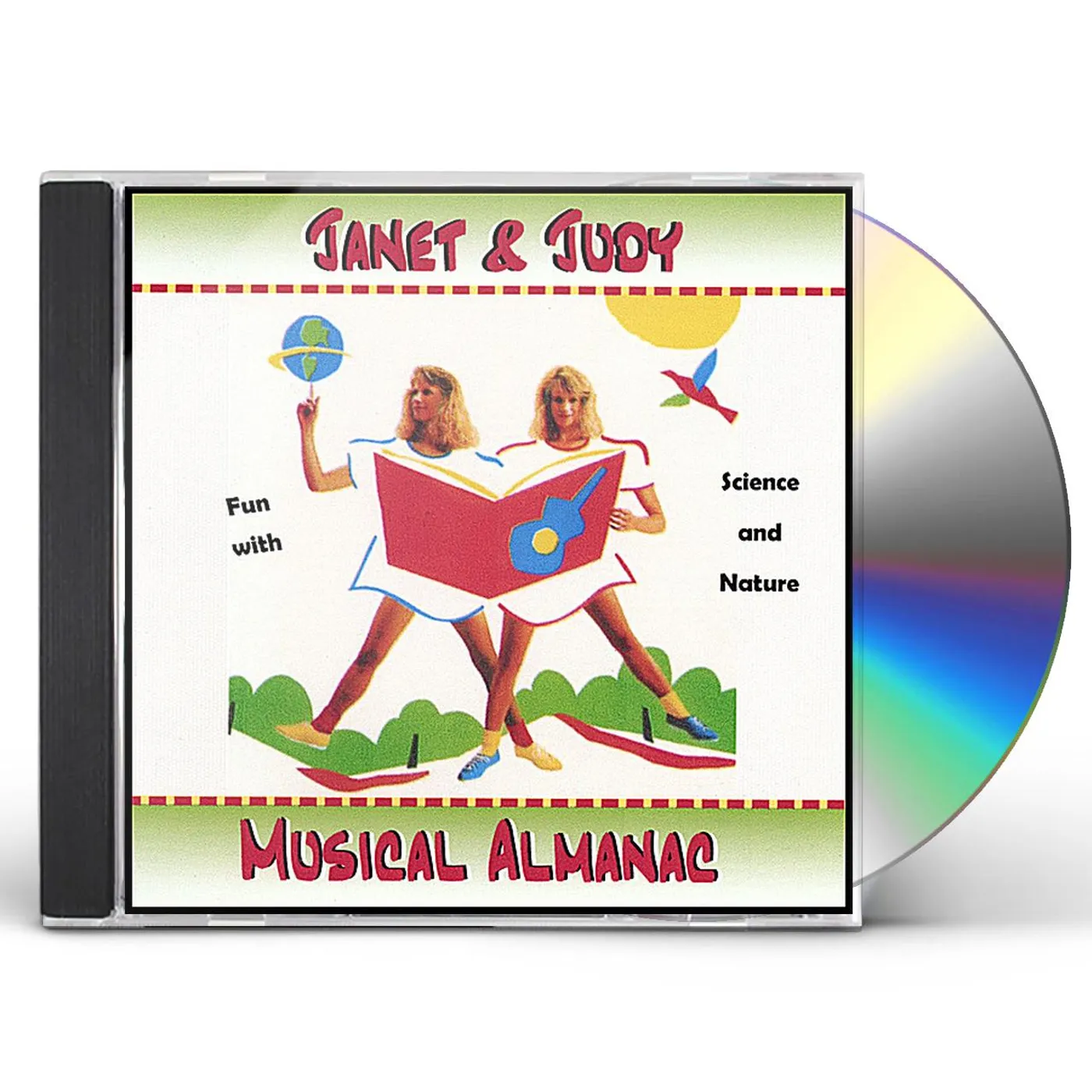 Janet & Judy MUSICAL ALMANAC CD
