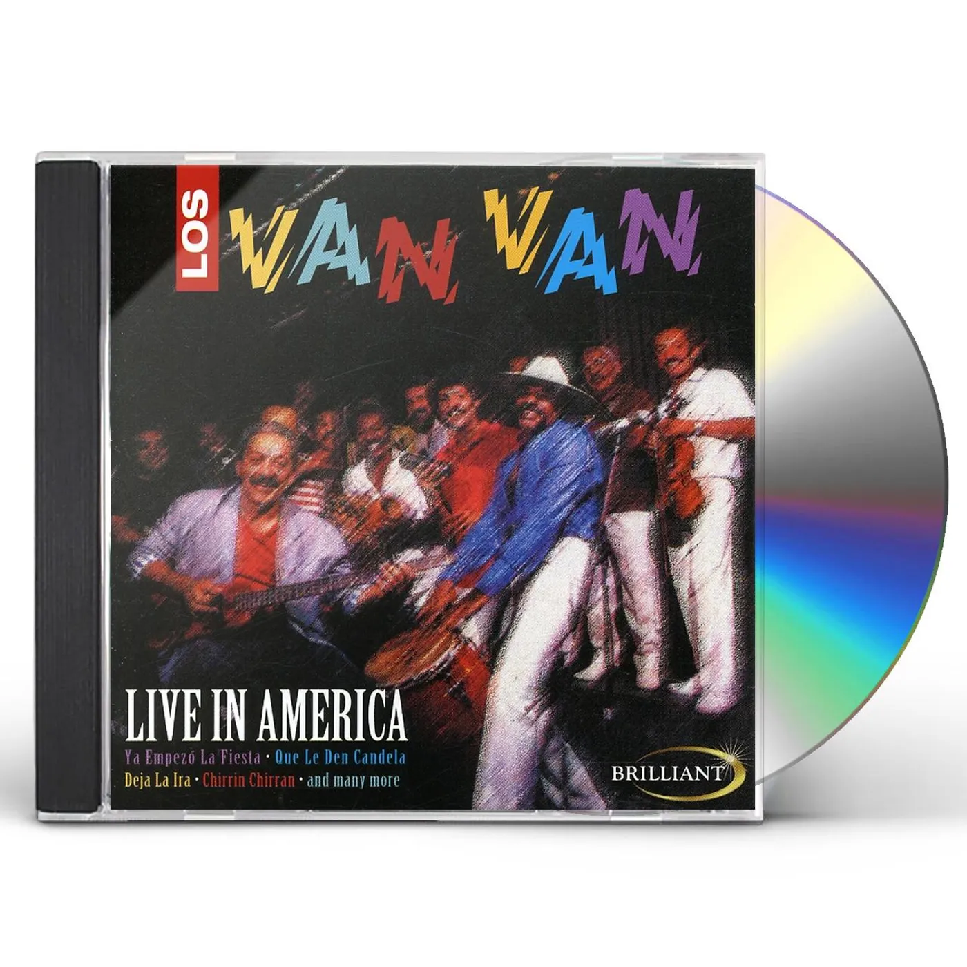Los Van Van LIVE IN AMERICA CD