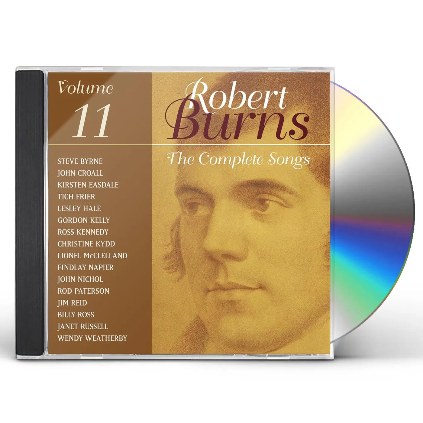 COMP SONGS OF ROBERT BURNS 11 CD