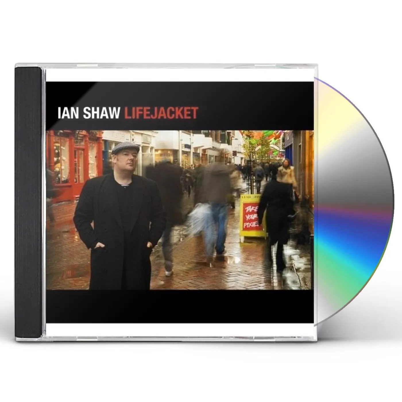 Ian Shaw 765503 LIFEJACKET CD