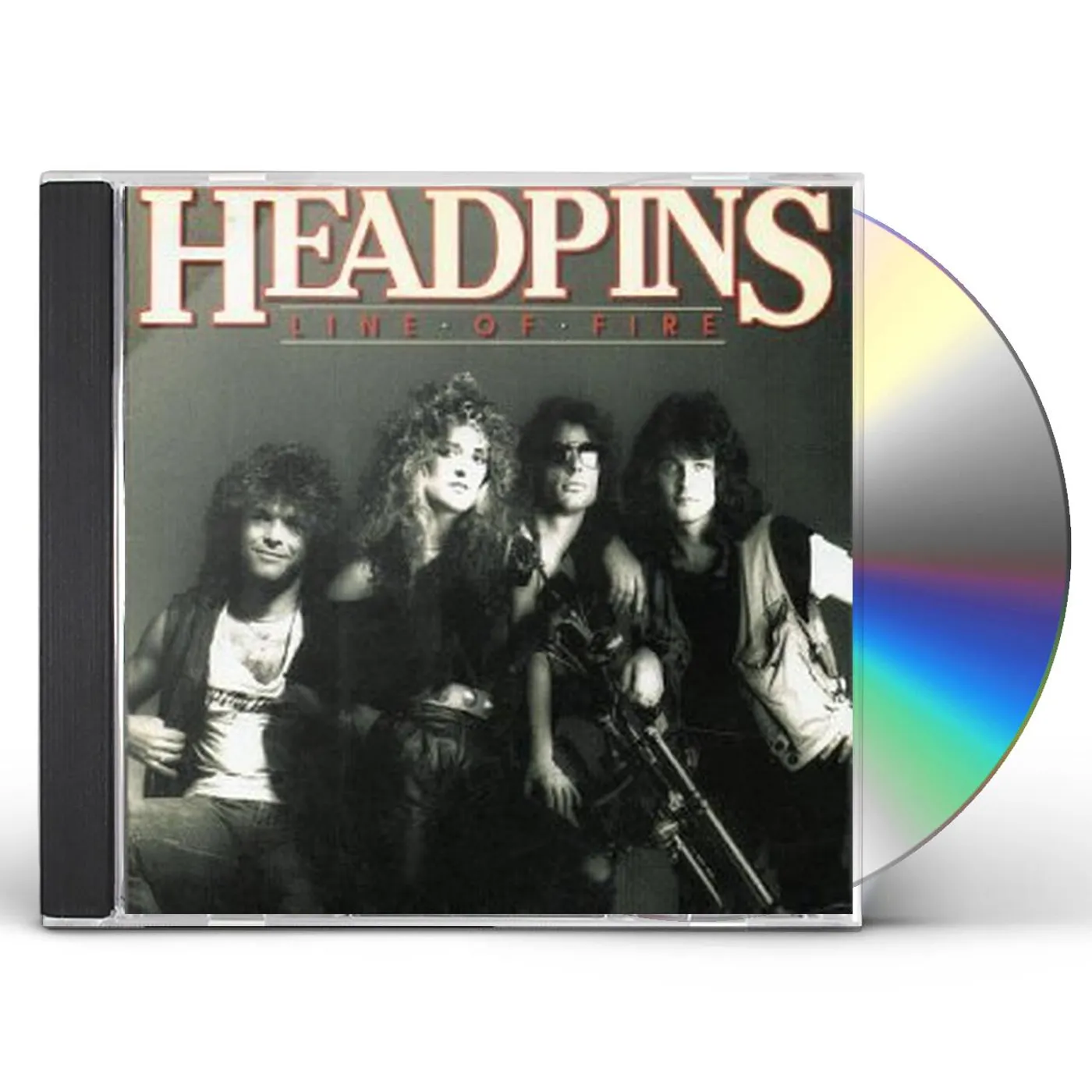 Headpins LINE OF FIRE CD