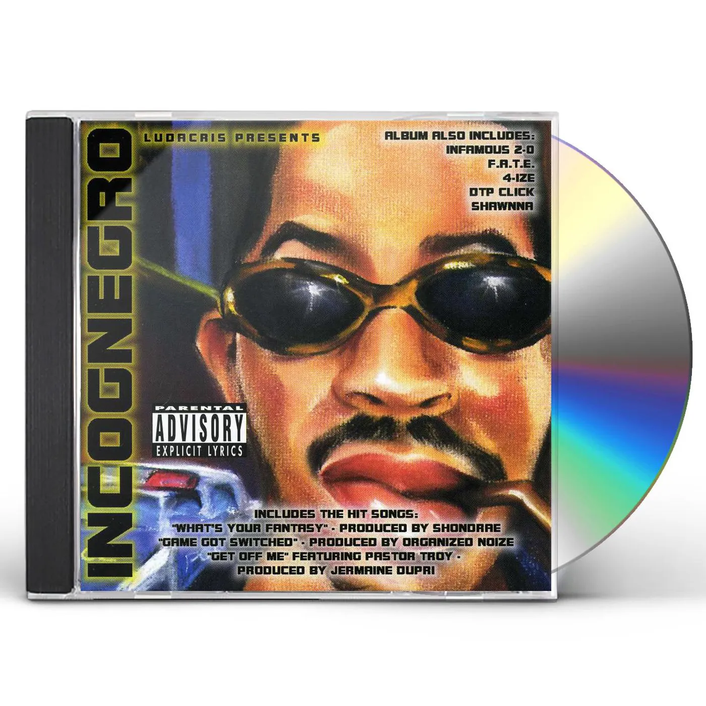 Ludacris INCOGNEGRO CD