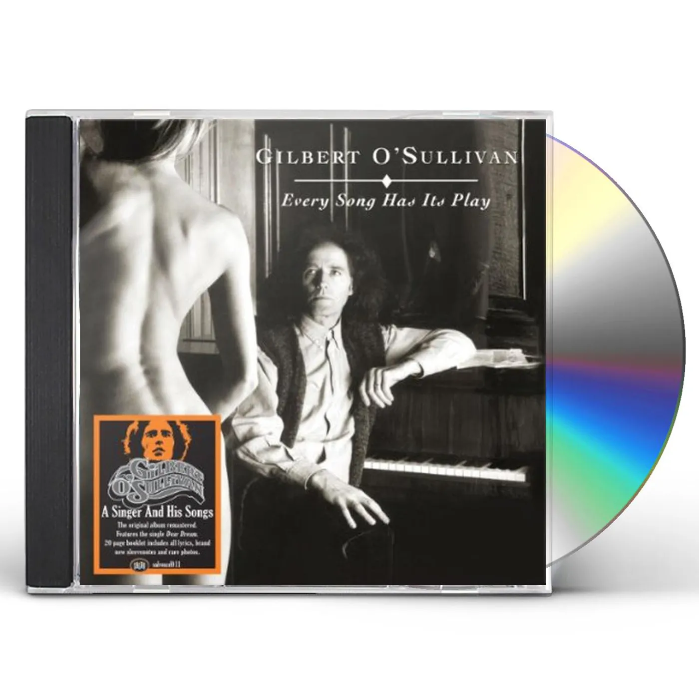 Gilbert O'Sullivan EVERY SONG HAS ITS PLAY CD