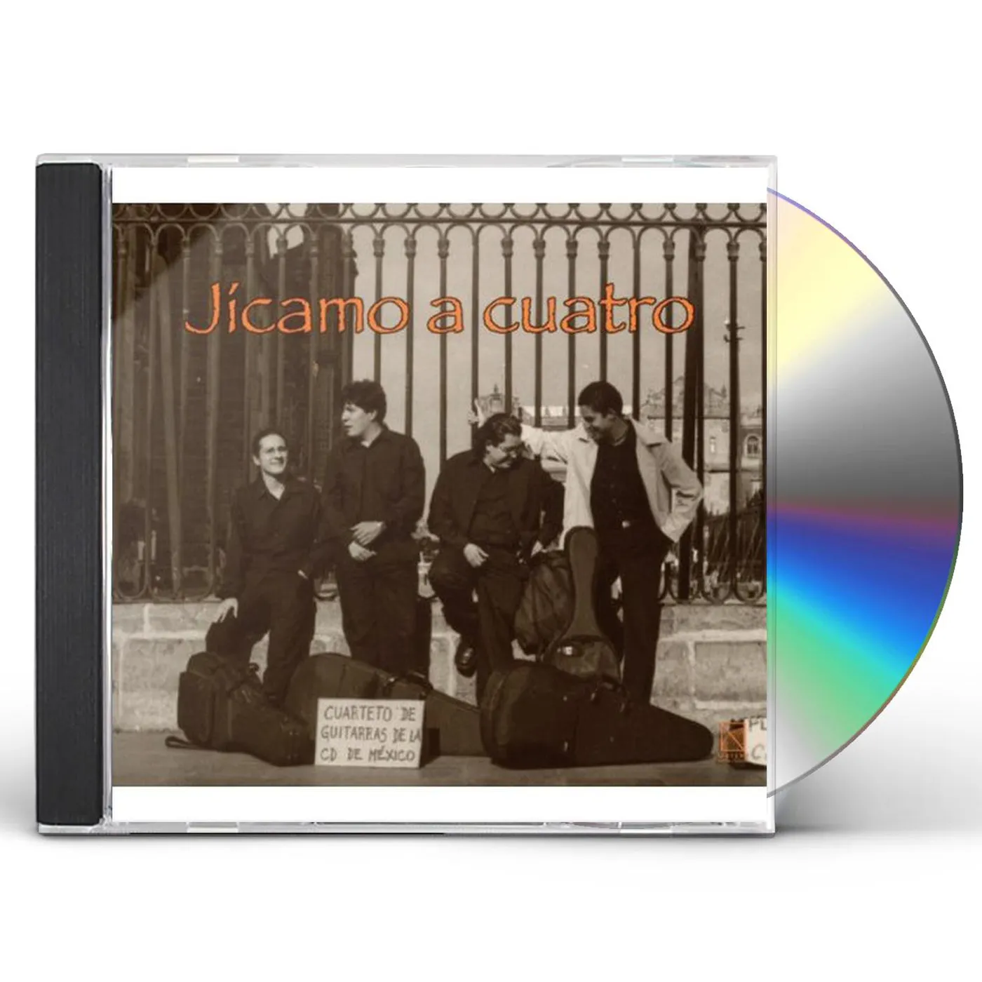 Mexico City Guitar Quartet JICAMO A CUATRO CD