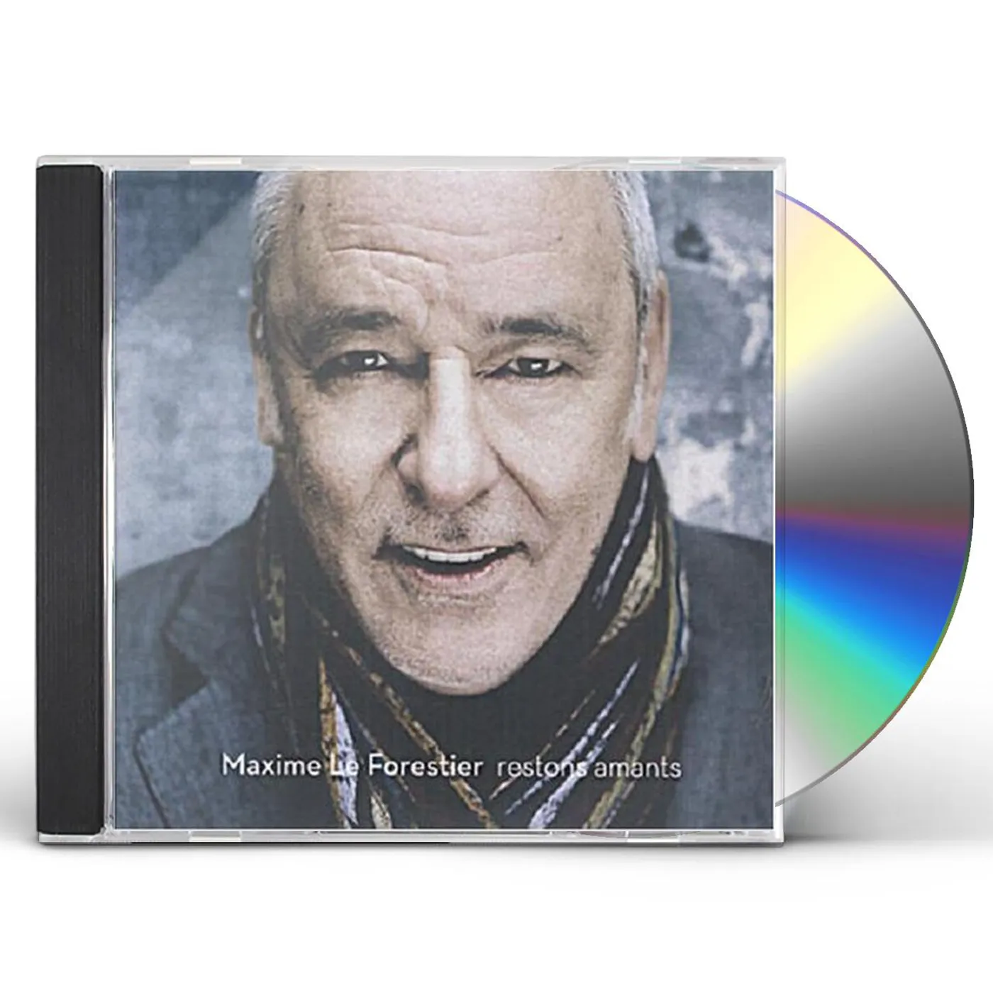 Maxime Le Forestier RESTONS AMANTS CD
