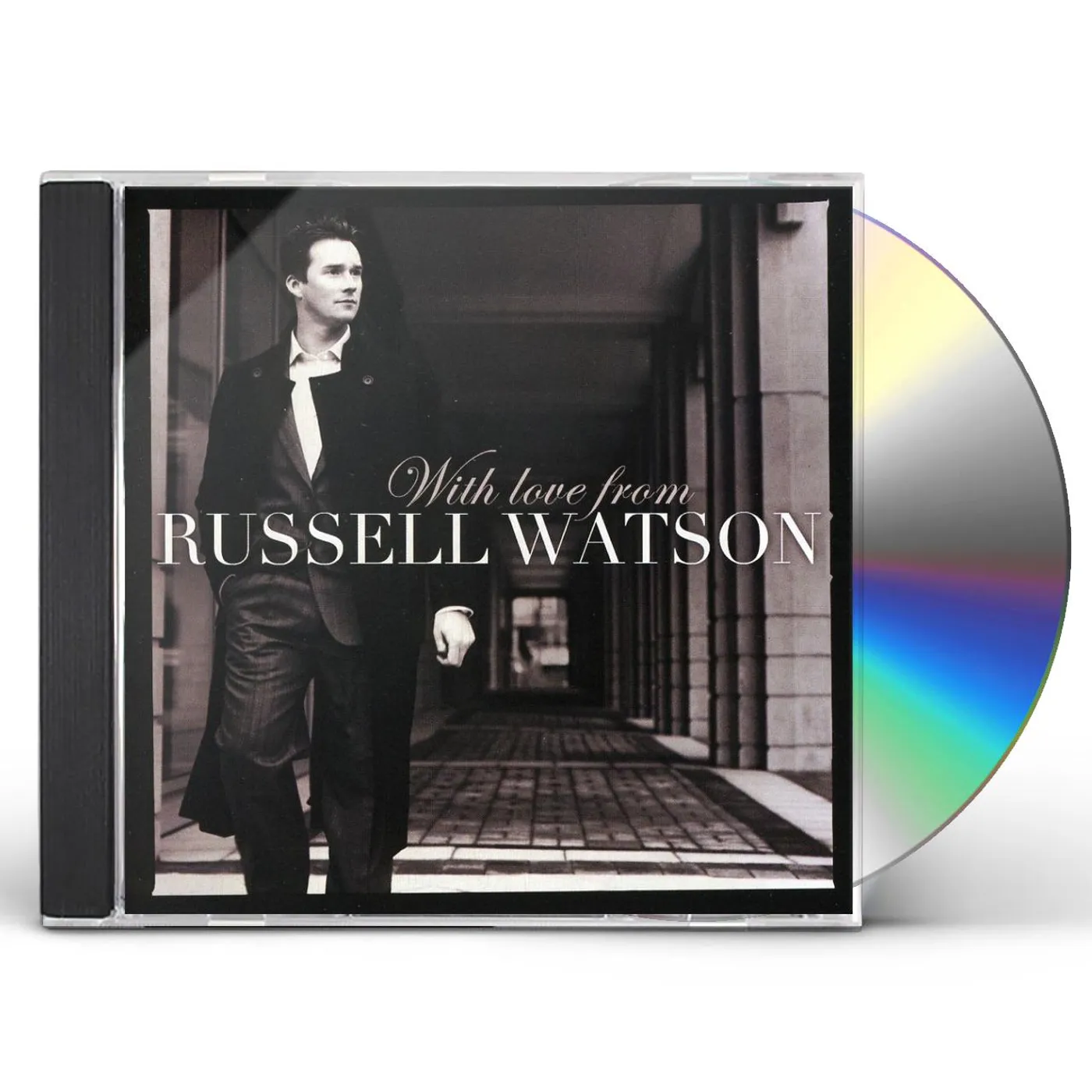Russel Watson WITH LOVE FROM RUSSELL WATSON CD