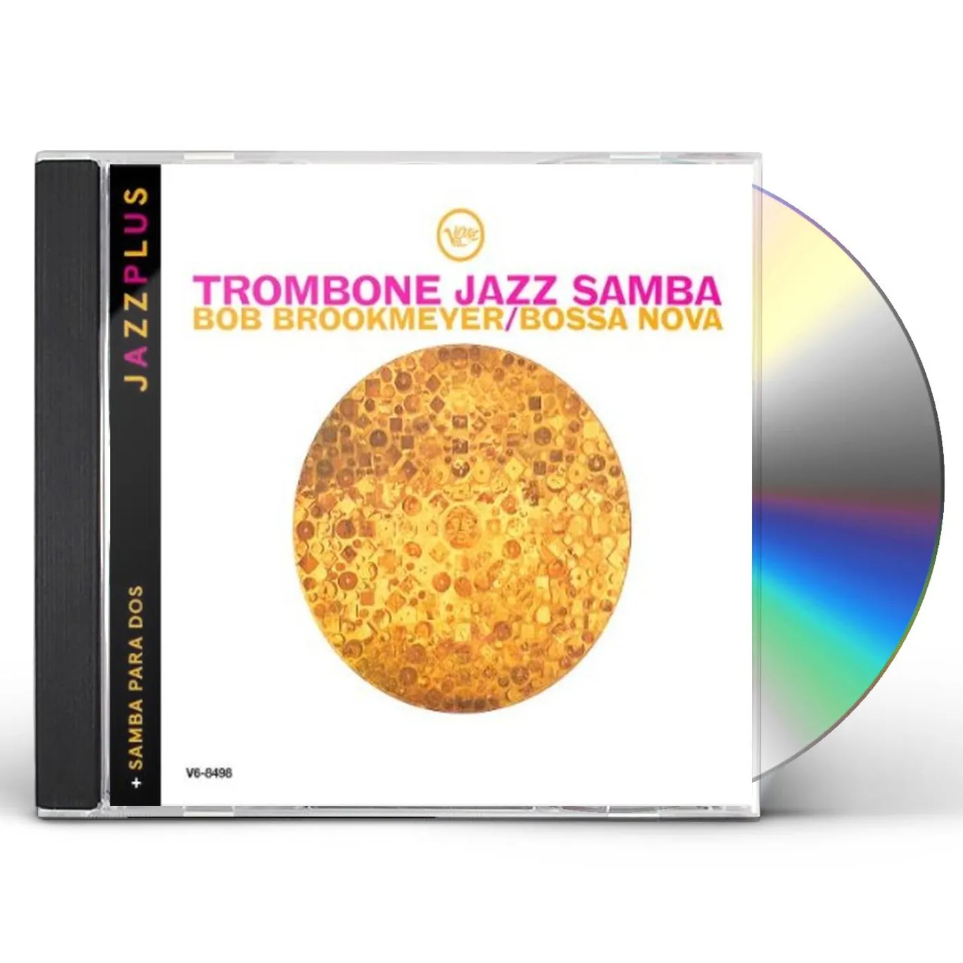 Bob Brookmeyer TROMBONE JAZZ SAMBA/SAMBA PARA DOS CD