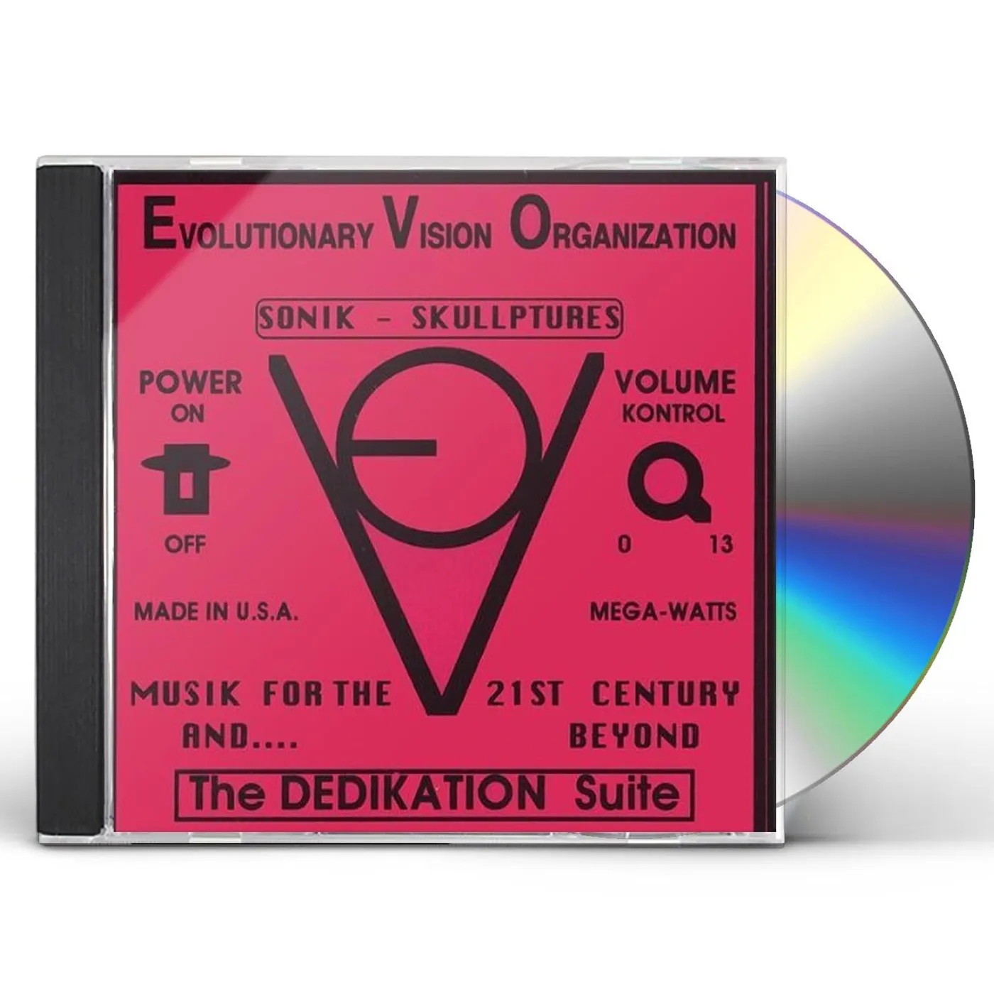 John EVO Lo Re DEDIKATION SUITE CD