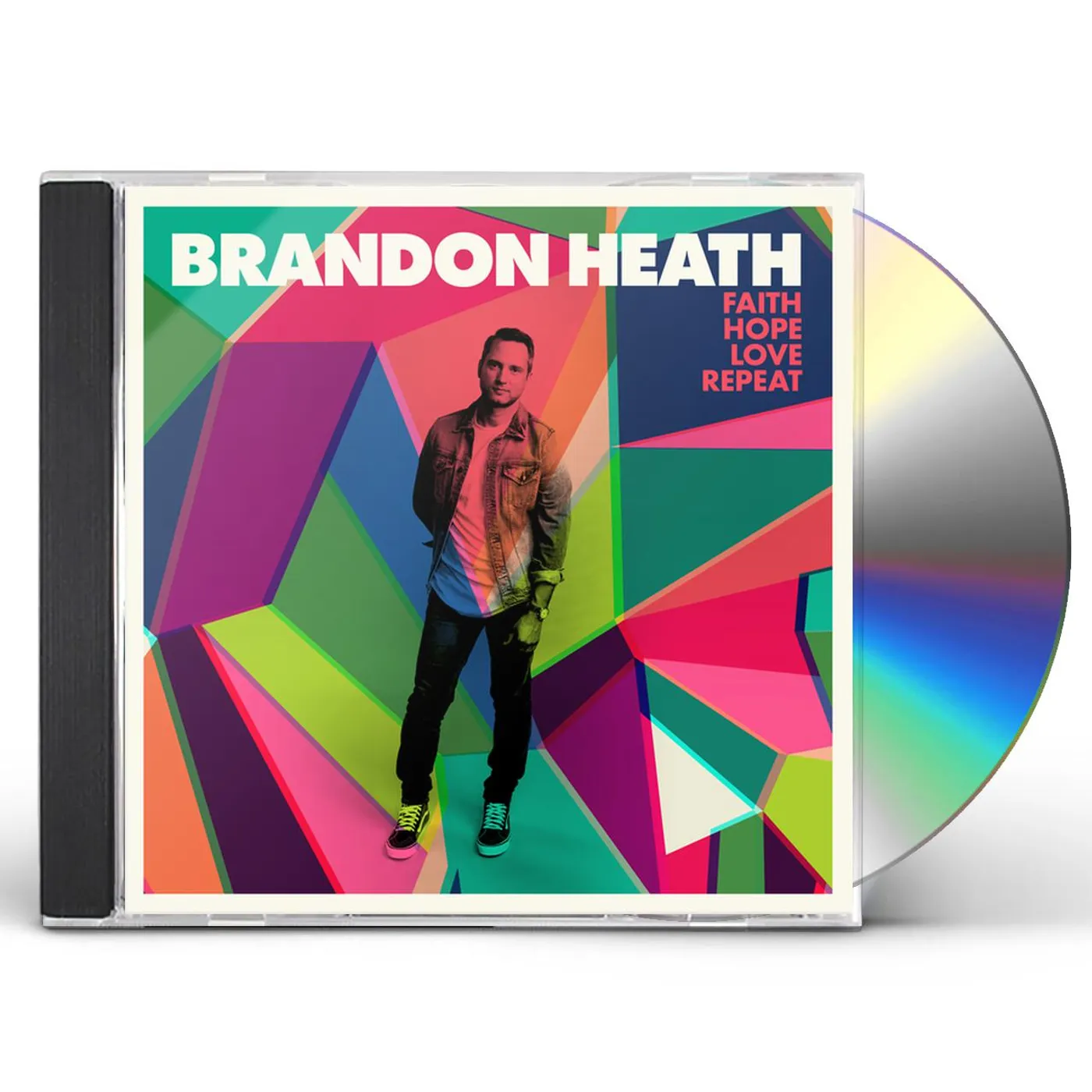 Brandon Heath FAITH HOPE LOVE REPEAT CD