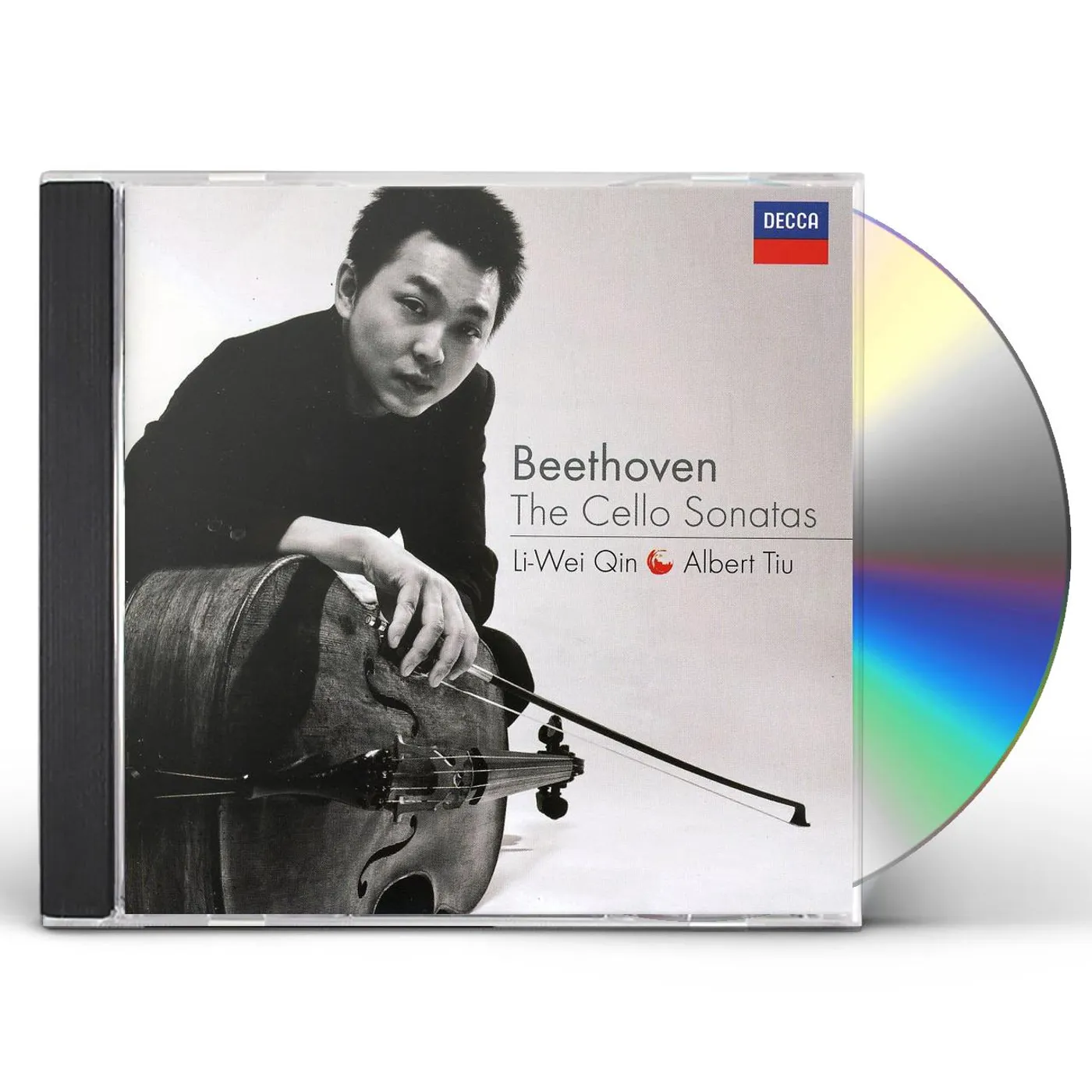 Li-wei Qin BEETHOVEN: THE CELLO SONATAS CD