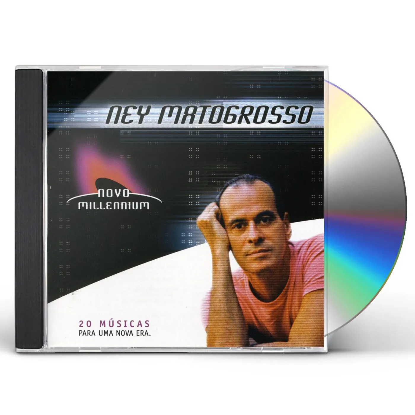 Ney Matogrosso NOVO MILLENIUM CD
