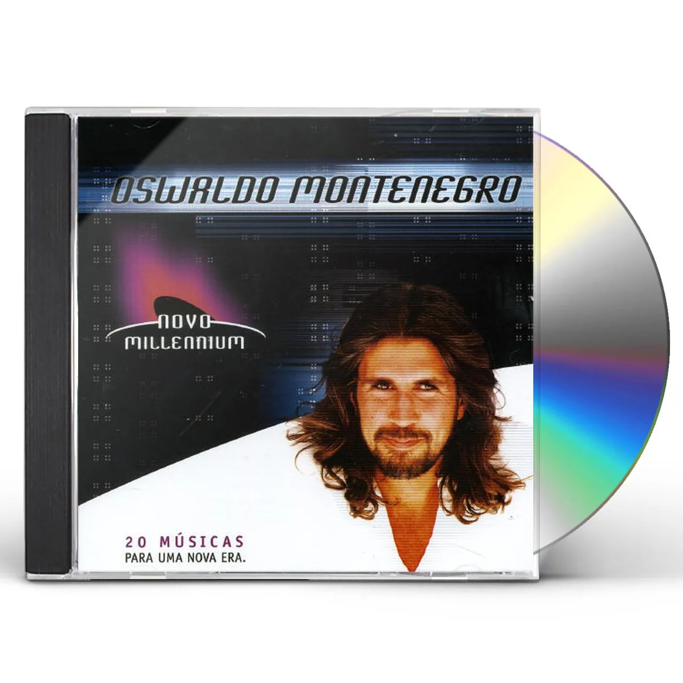 Oswaldo Montenegro NOVO MILLENIUM CD