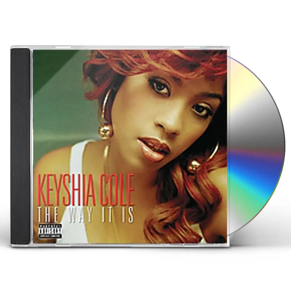 Keyshia Cole WAY IT IS CD Keyshia Cole WAY IT IS CD