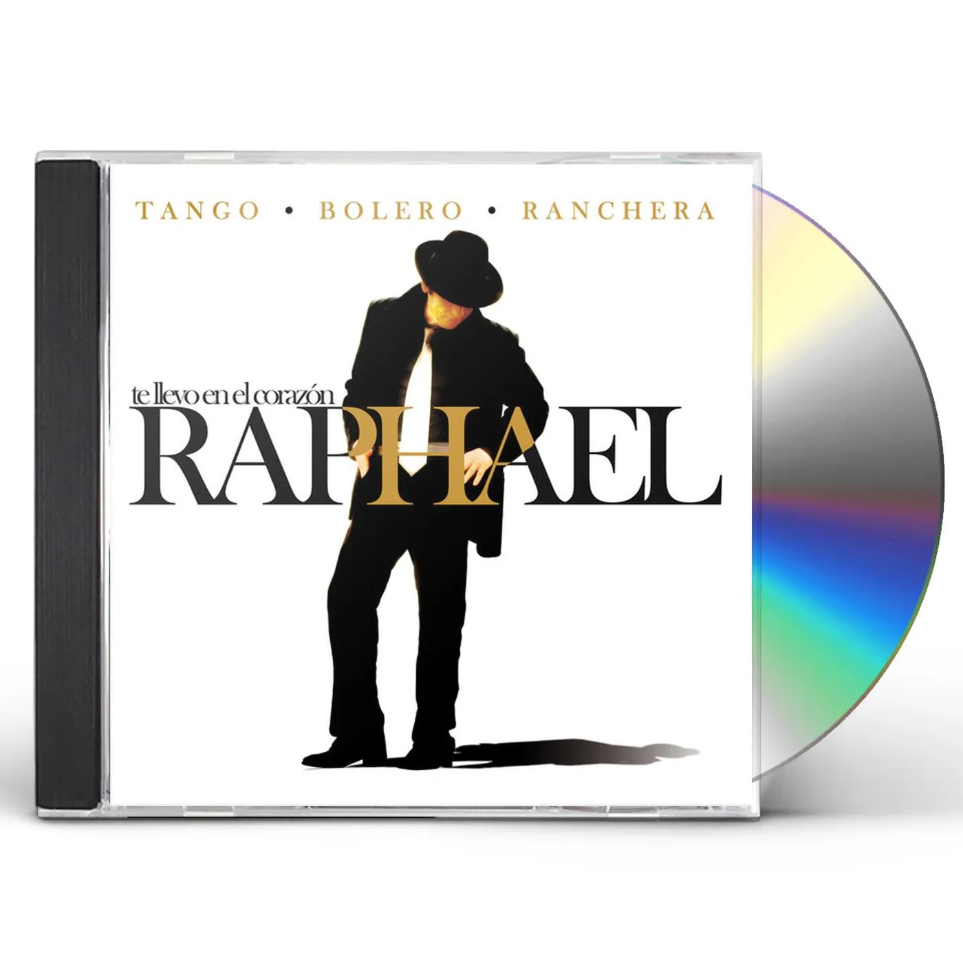 Raphaël TE LLEVO EN EL CORAZON: TANGO CD