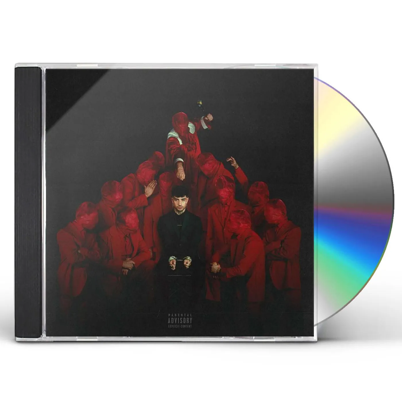 Tony Effe UNTOUCHABLE CD