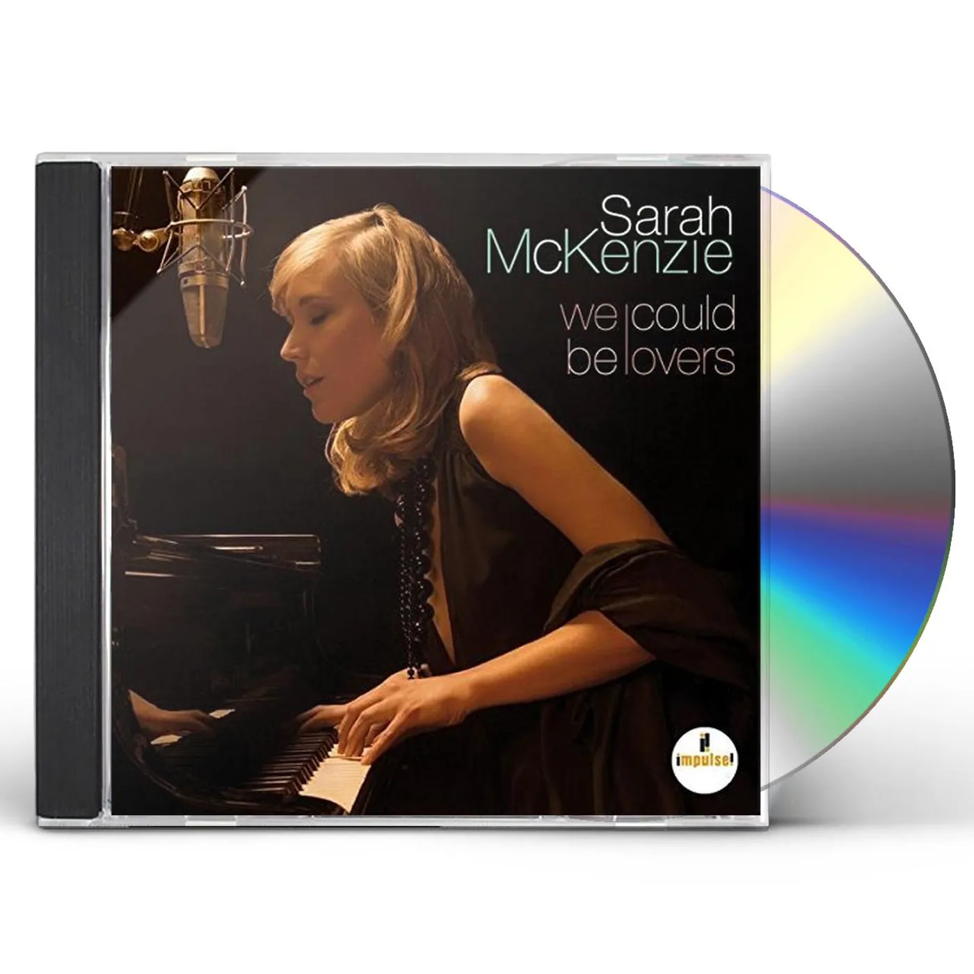 Sarah McKenzie WE COULD BE LOVERS CD