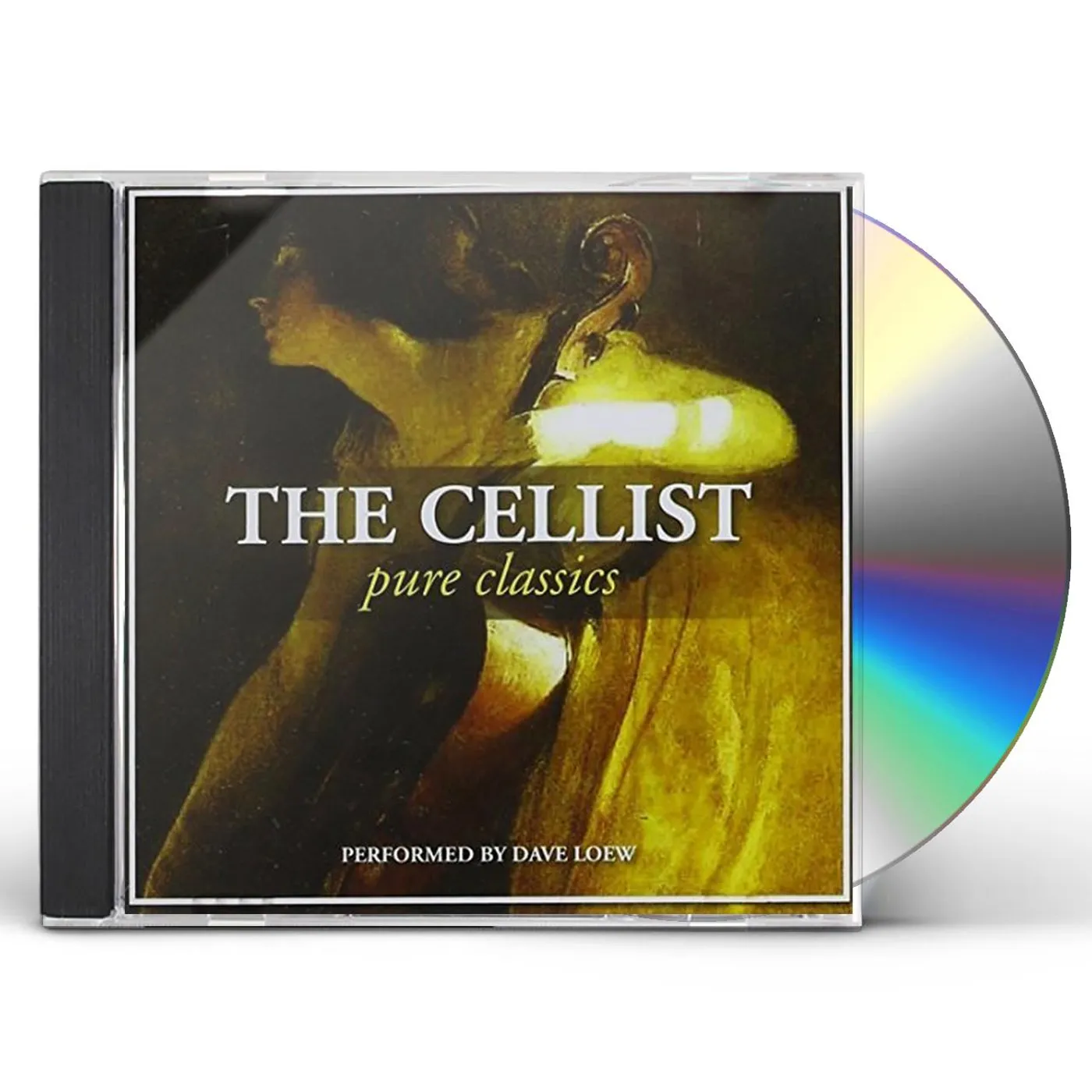 Dave Loew CELLIST: PURE CLASSICS CD