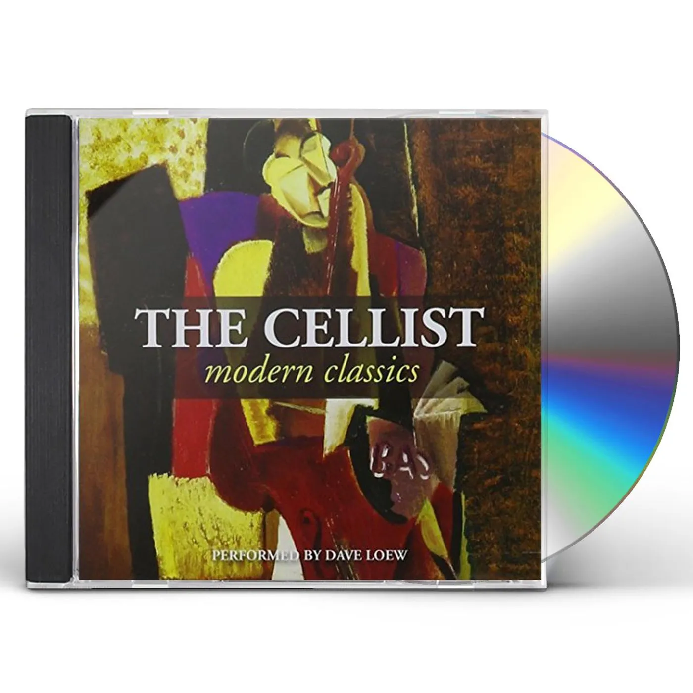 Dave Loew CELLIST - MODERN CLASSICS CD
