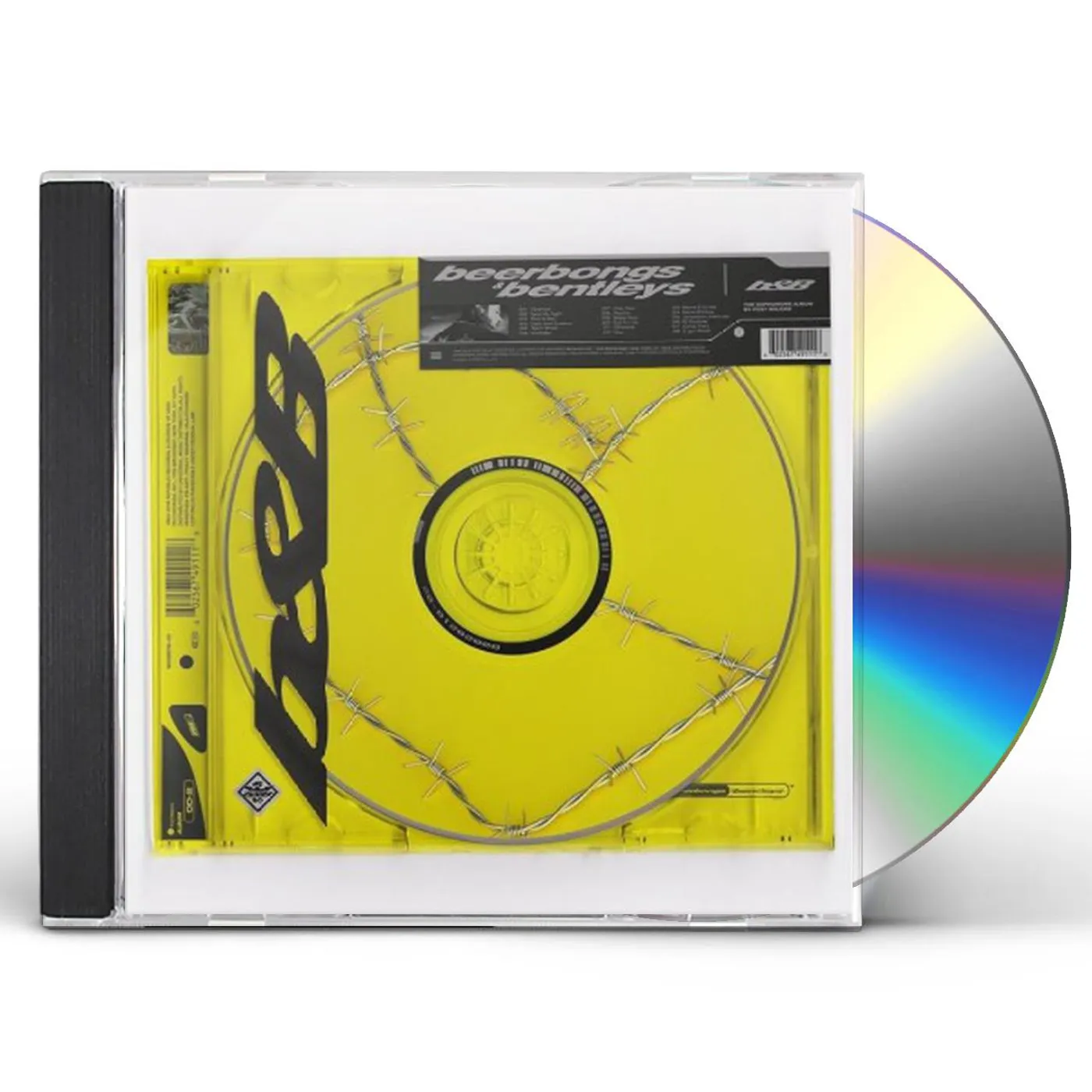 Post Malone BEERBONGS & BENTLEYS CD