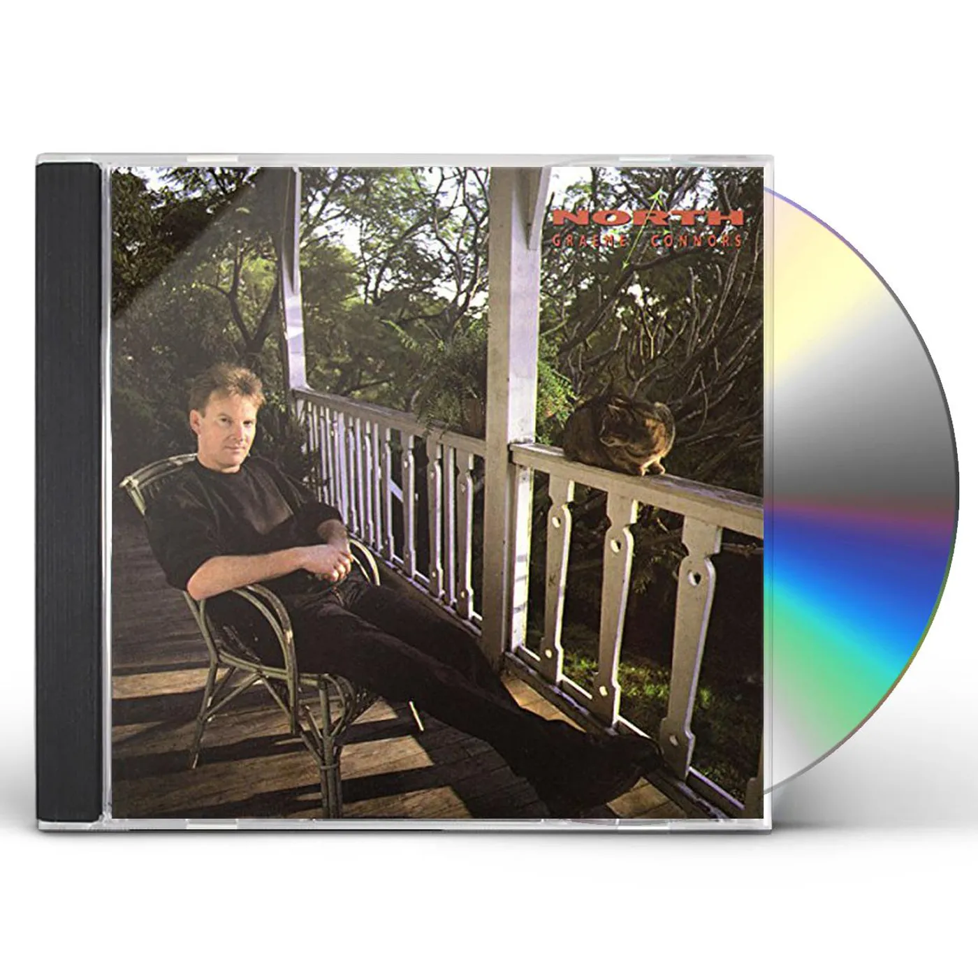 Graeme Connors NORTH: 25 YEARS ON CD