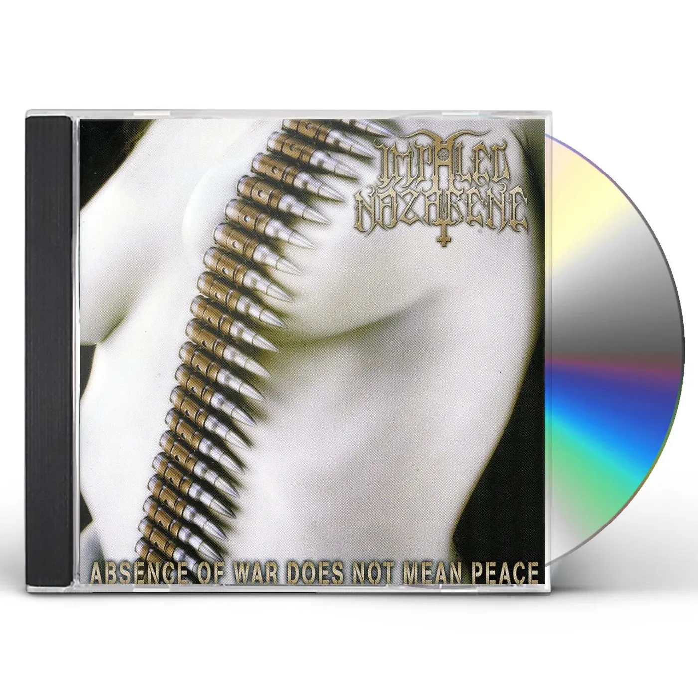 Impaled Nazarene ABSENCE OF WAR DOES NOT MEAN PEACE CD