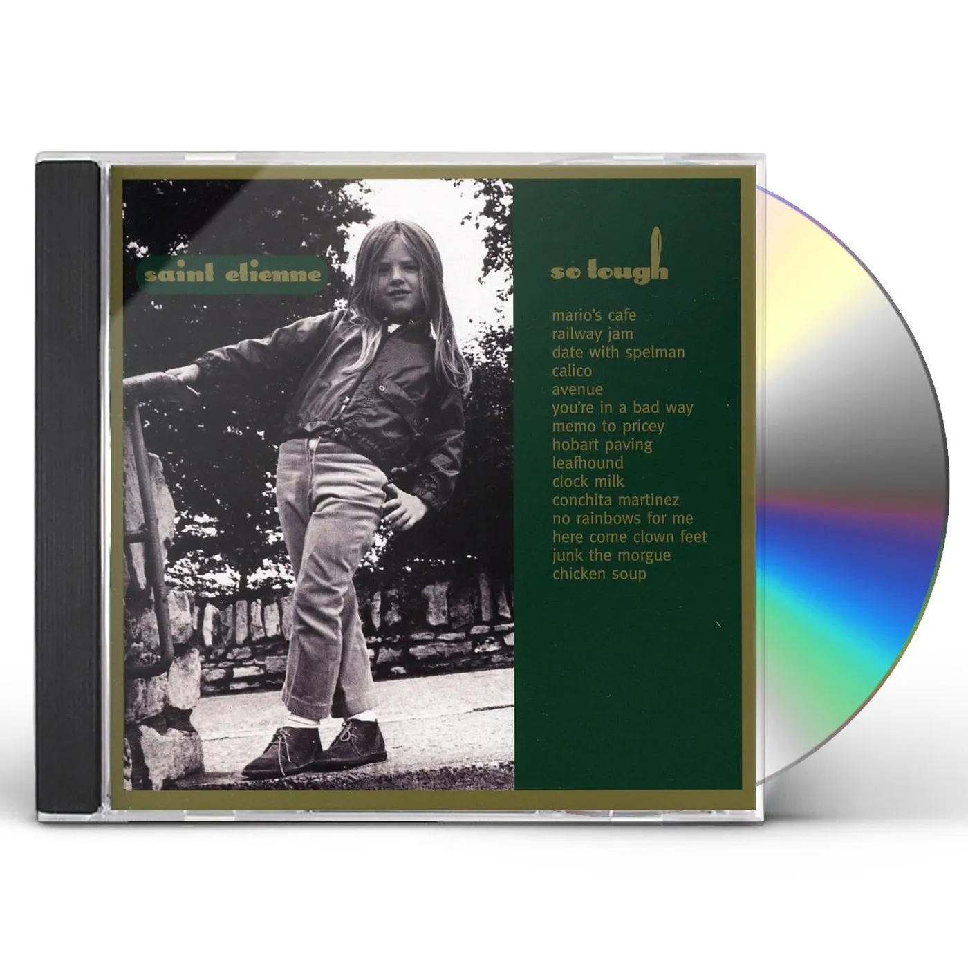 Saint Etienne SO TOUGH CD