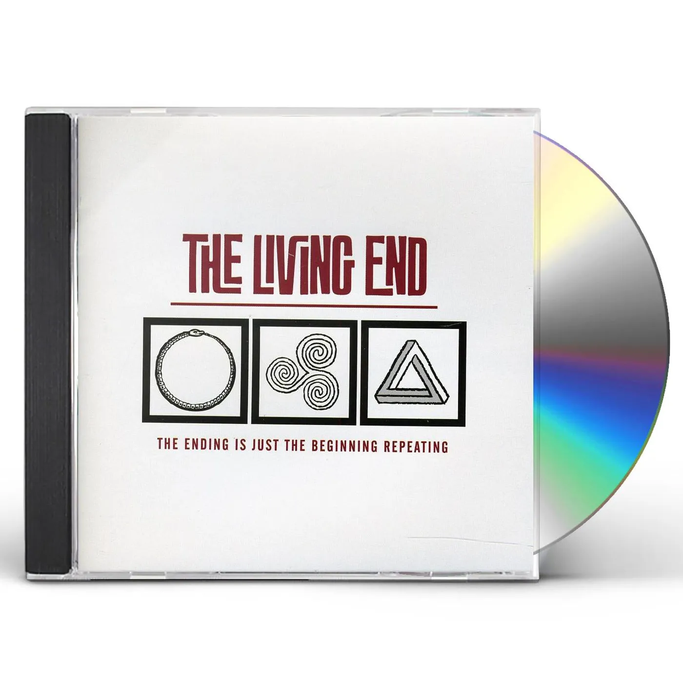 The Living End ENDING IS JUST THE BEGINNING REPEATING CD