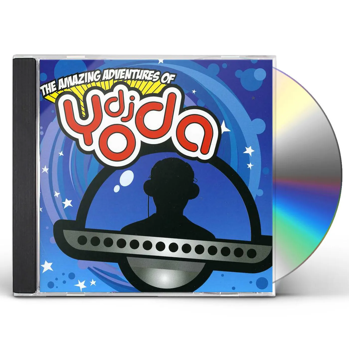 AMAZING ADVENTURES OF DJ YODA CD